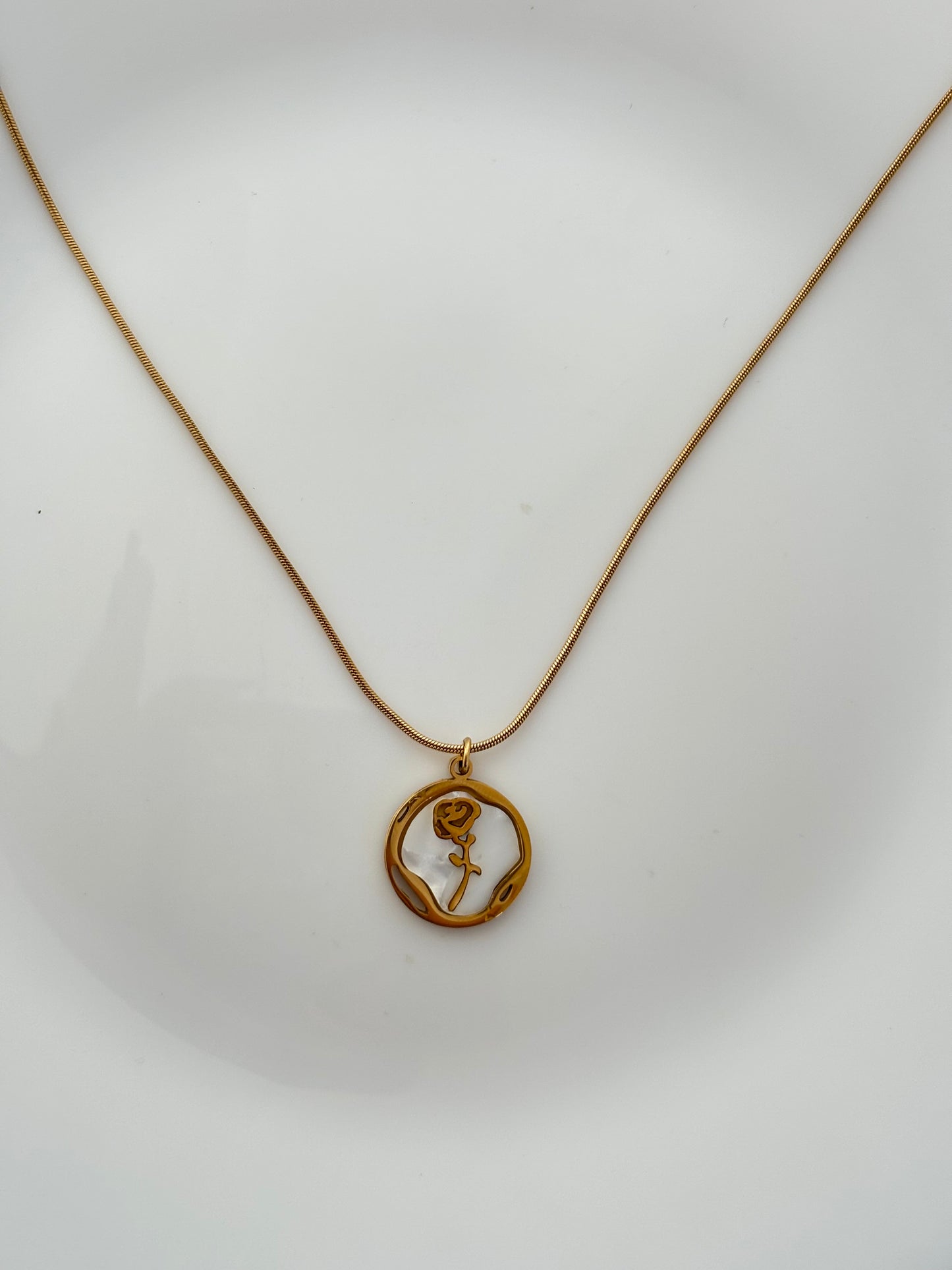 Rose Necklace