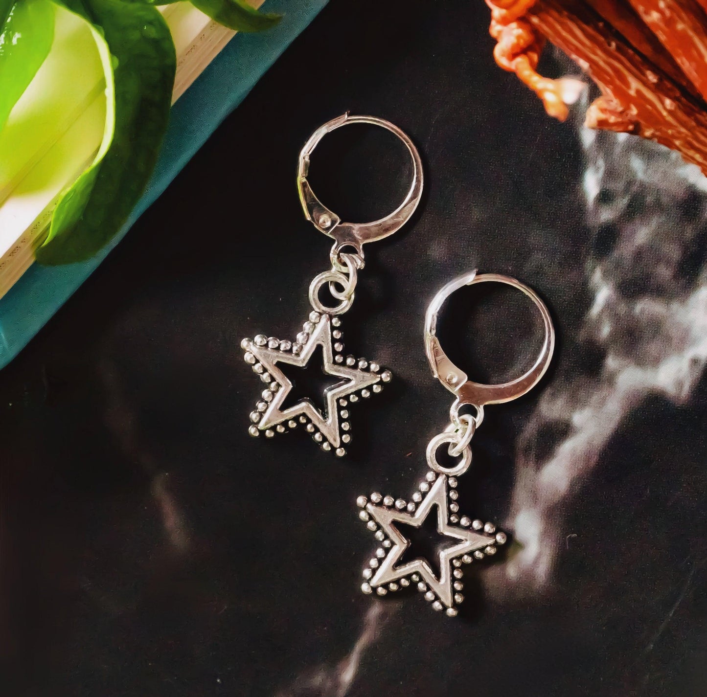 Celestial Charm Earrings - Curvy Jewels