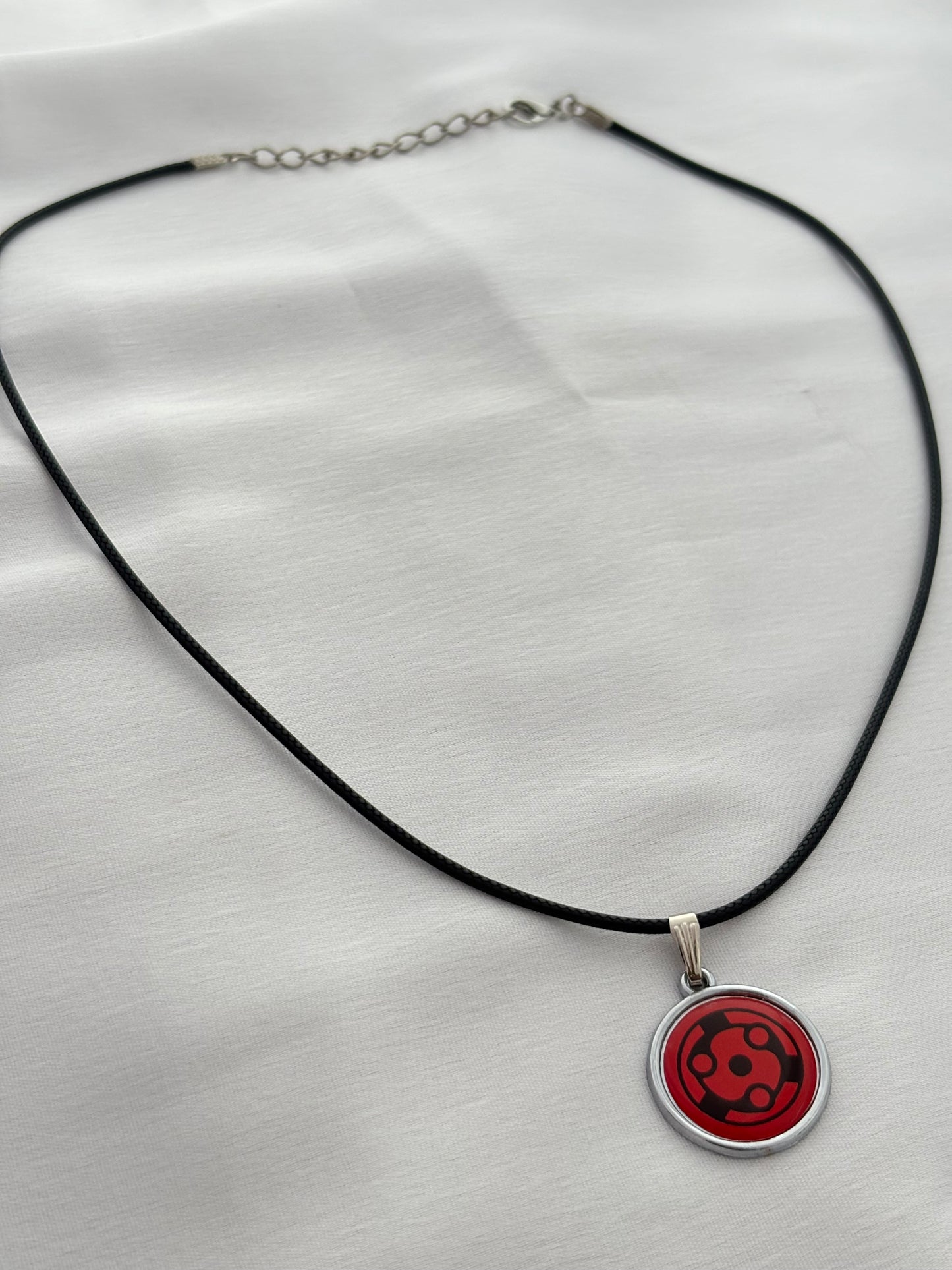 Naruto Mangekyo Sharingan Pendant Cord