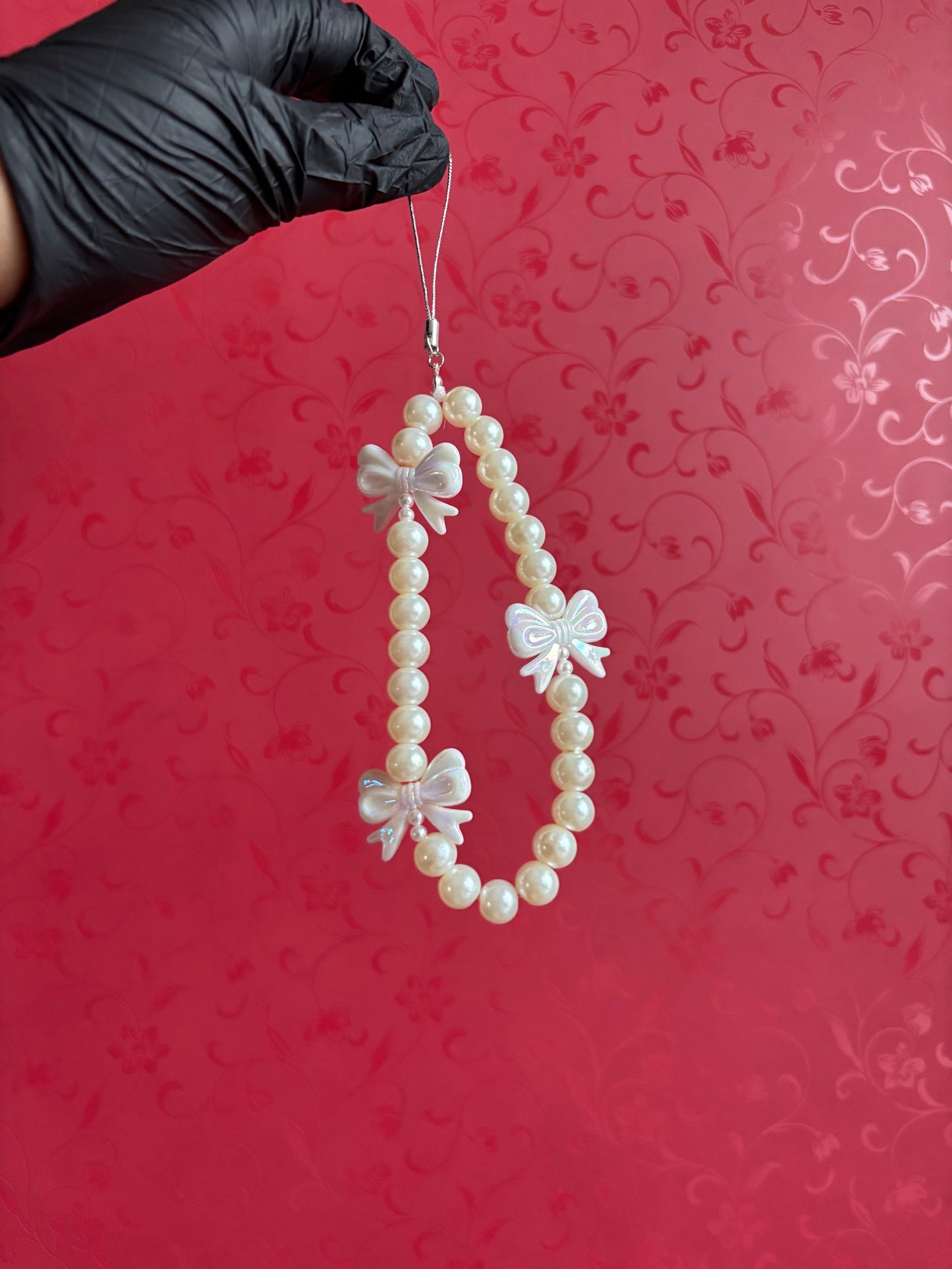 Chic Bow Phone Accessory π - Curvy Jewels