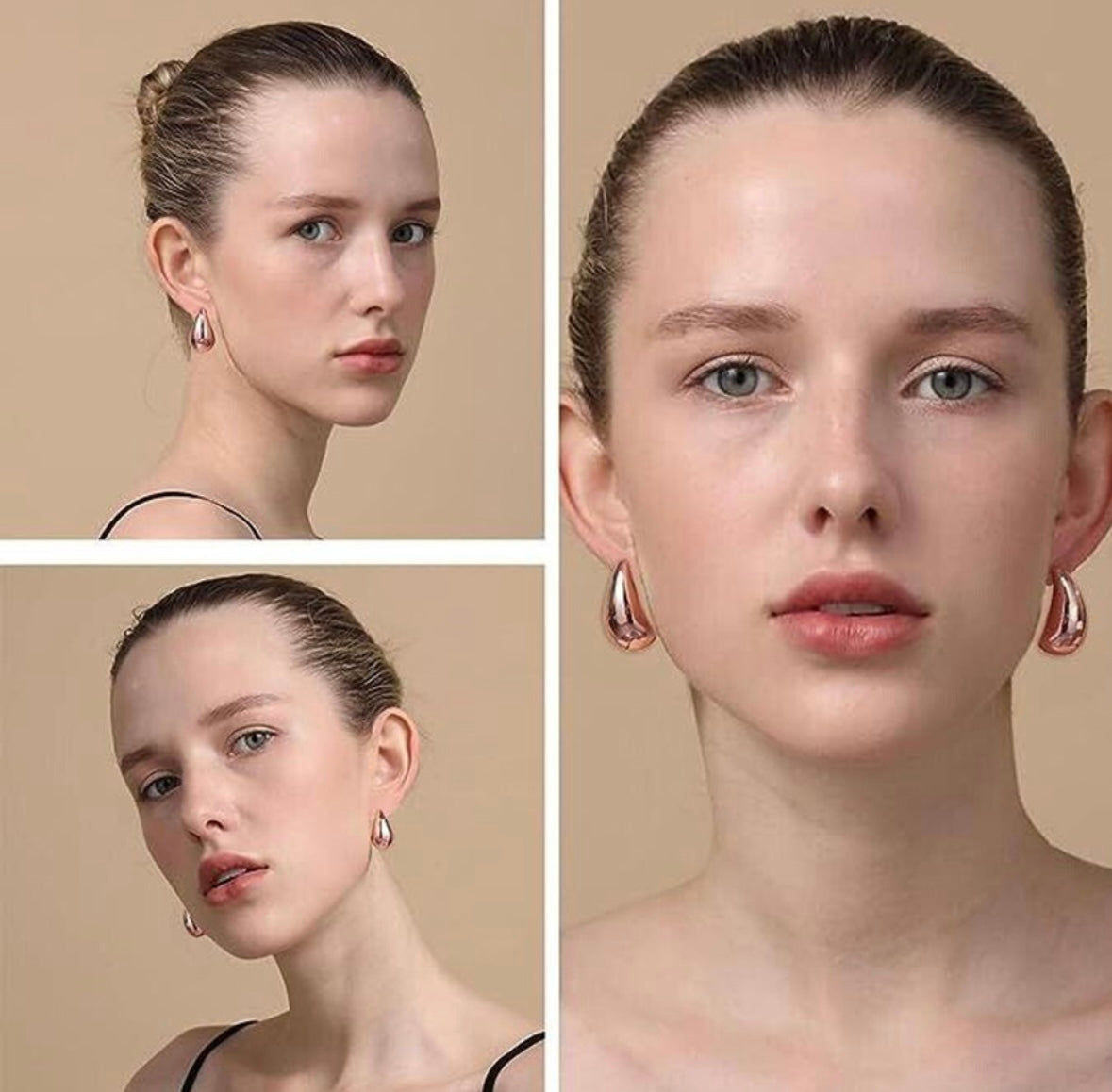 Minimalist Teardrop Earrings
