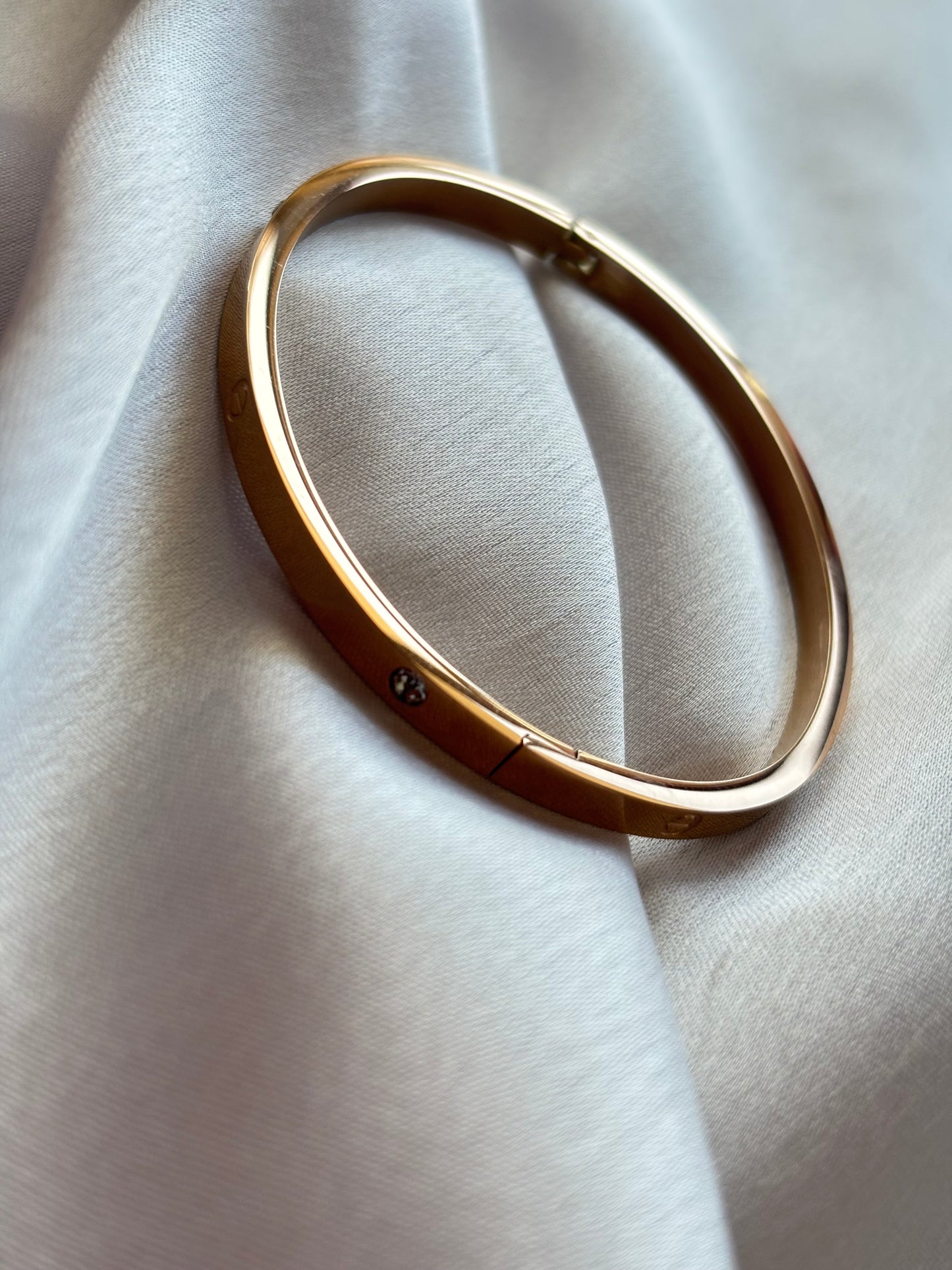 Sleek Cartier Kada : Rose Gold