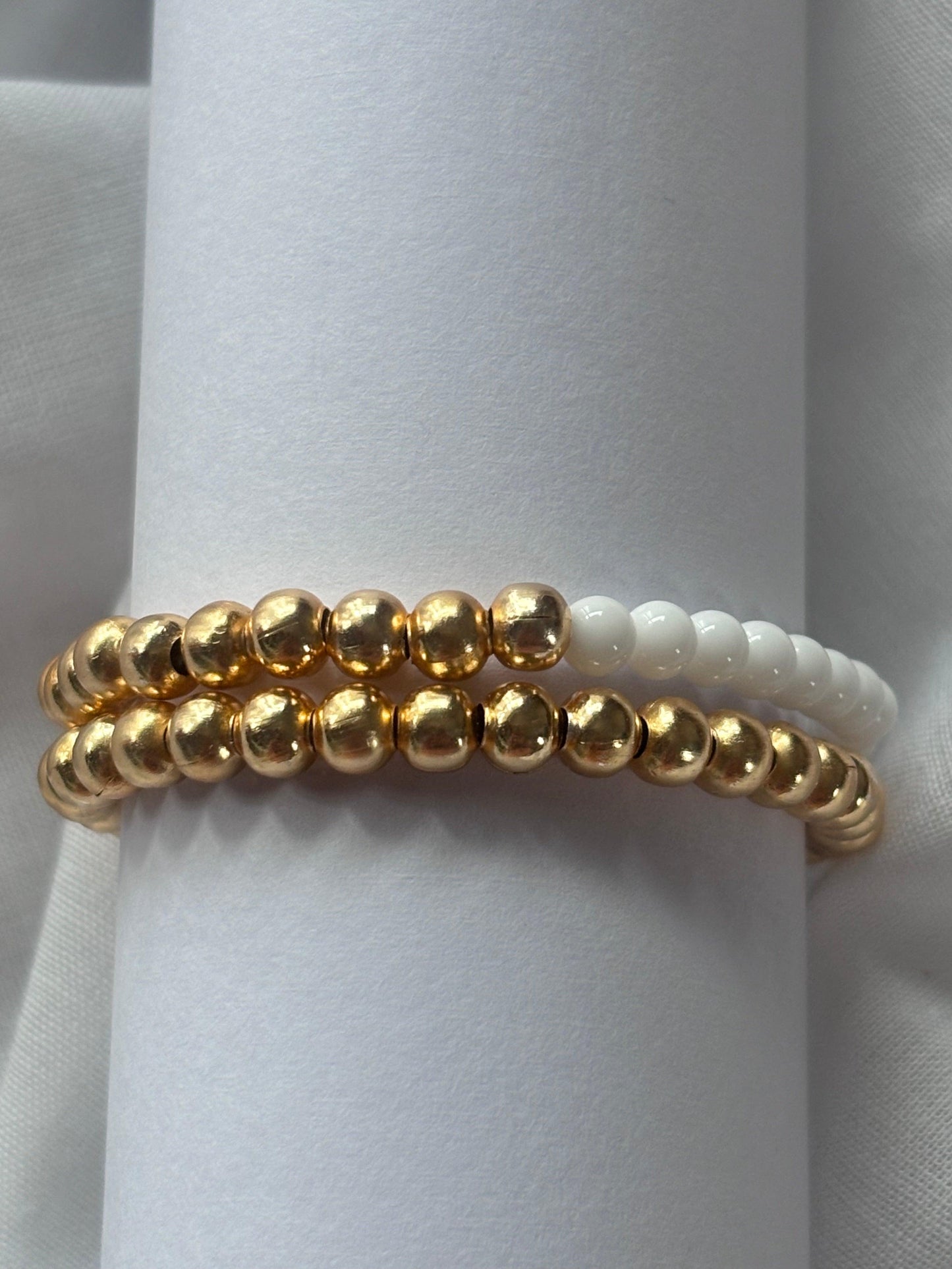 Golden Elegance Stack ✨ - Curvy Jewels