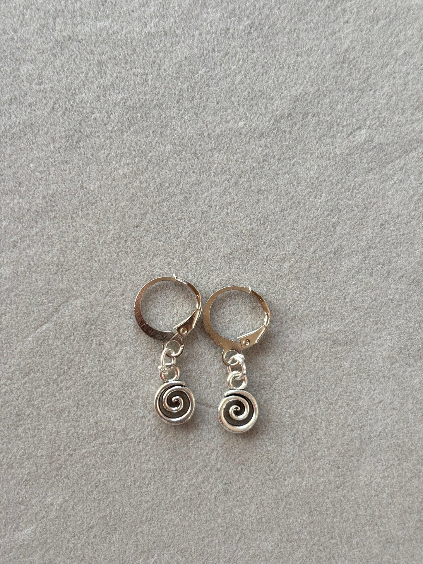 Spiral Elegance Hoops - Curvy Jewels