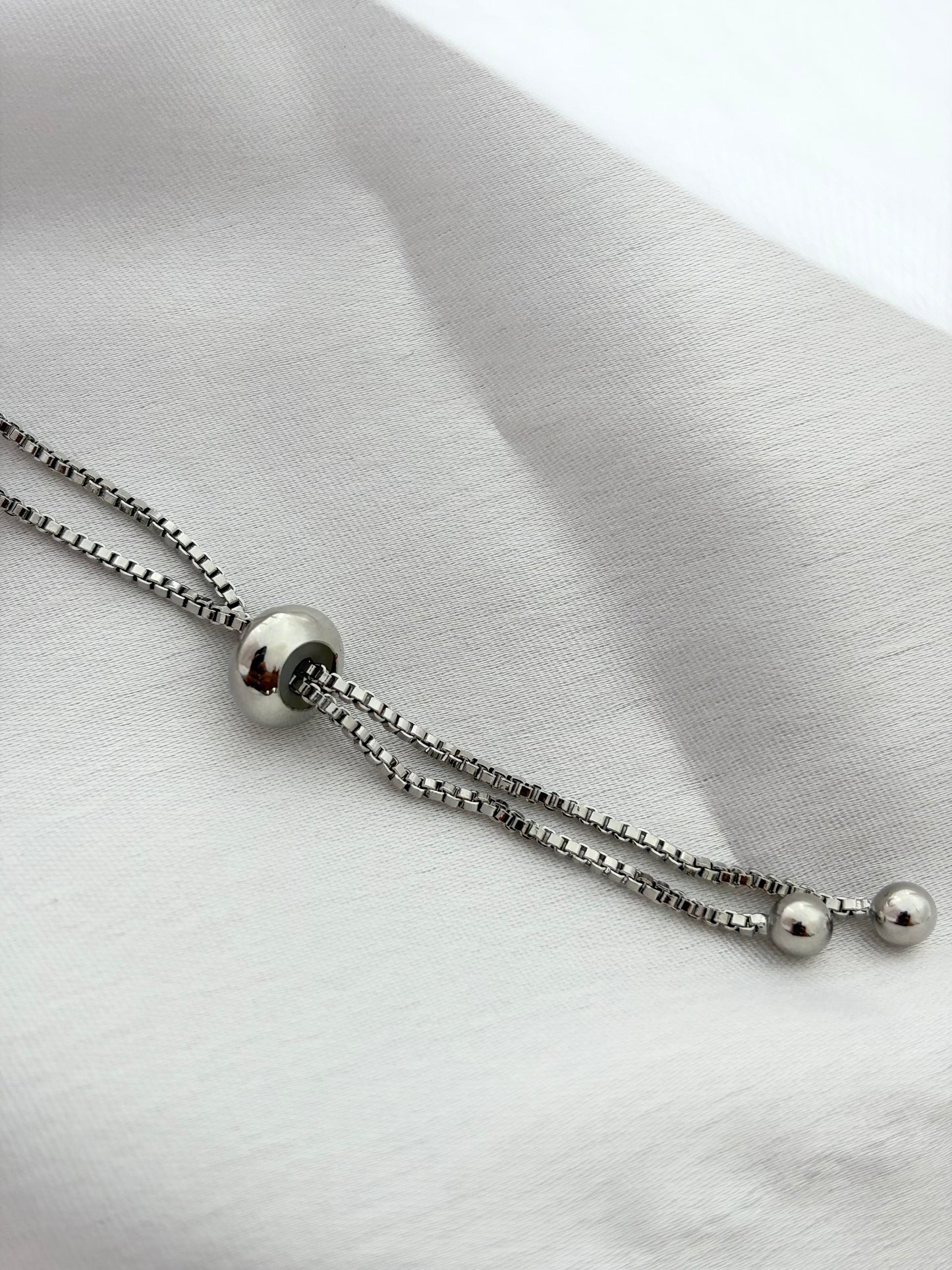 Silver CZ Tennis Bracelet
