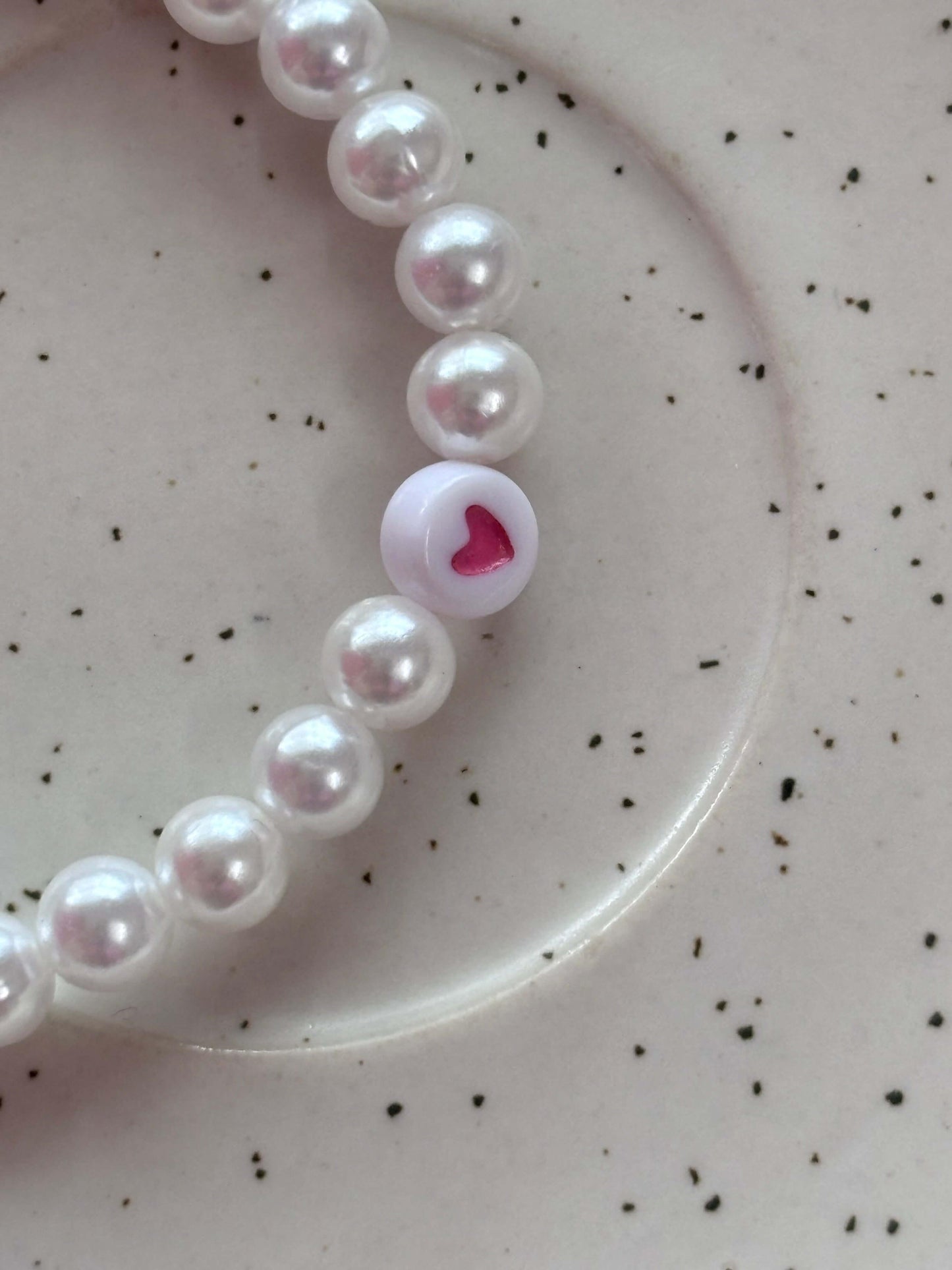 Elegant Pearl Charm Bracelet - Curvy Jewels