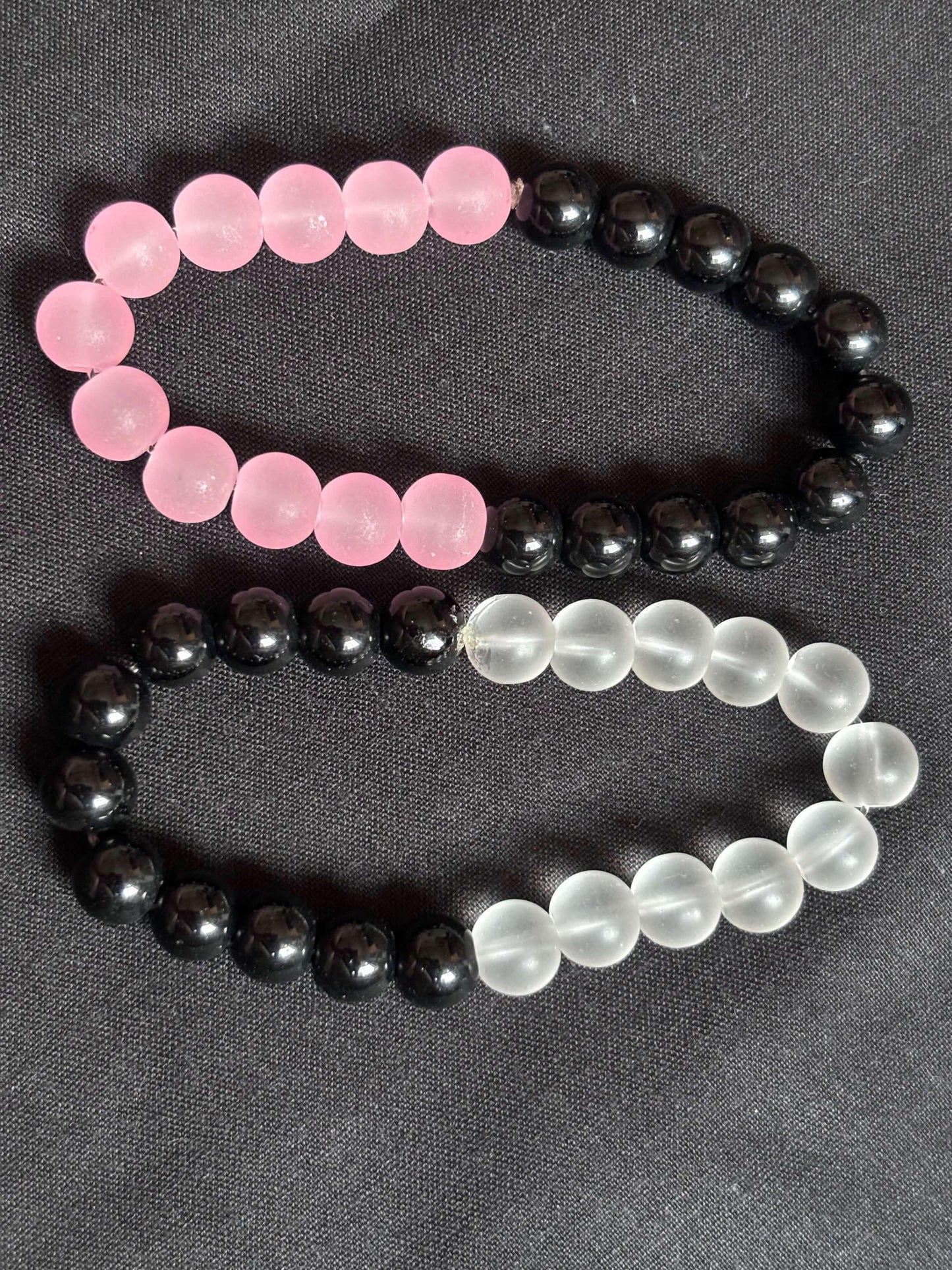 His and Hers Matching Bracelets - Curvy Jewels