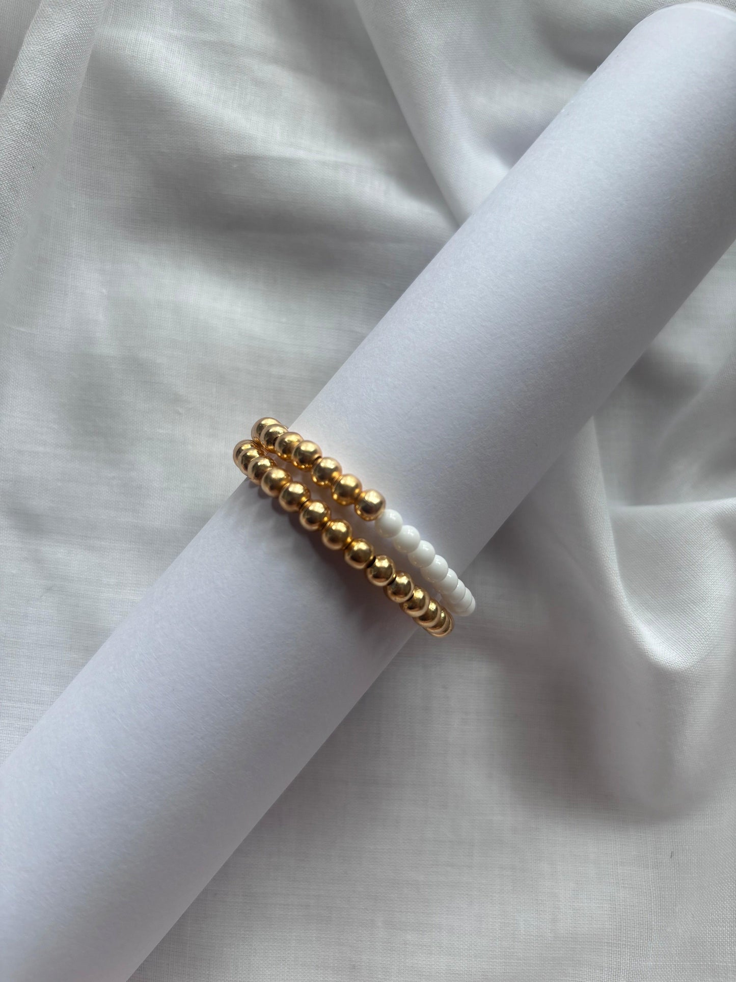 Golden Elegance Stack ✨ - Curvy Jewels
