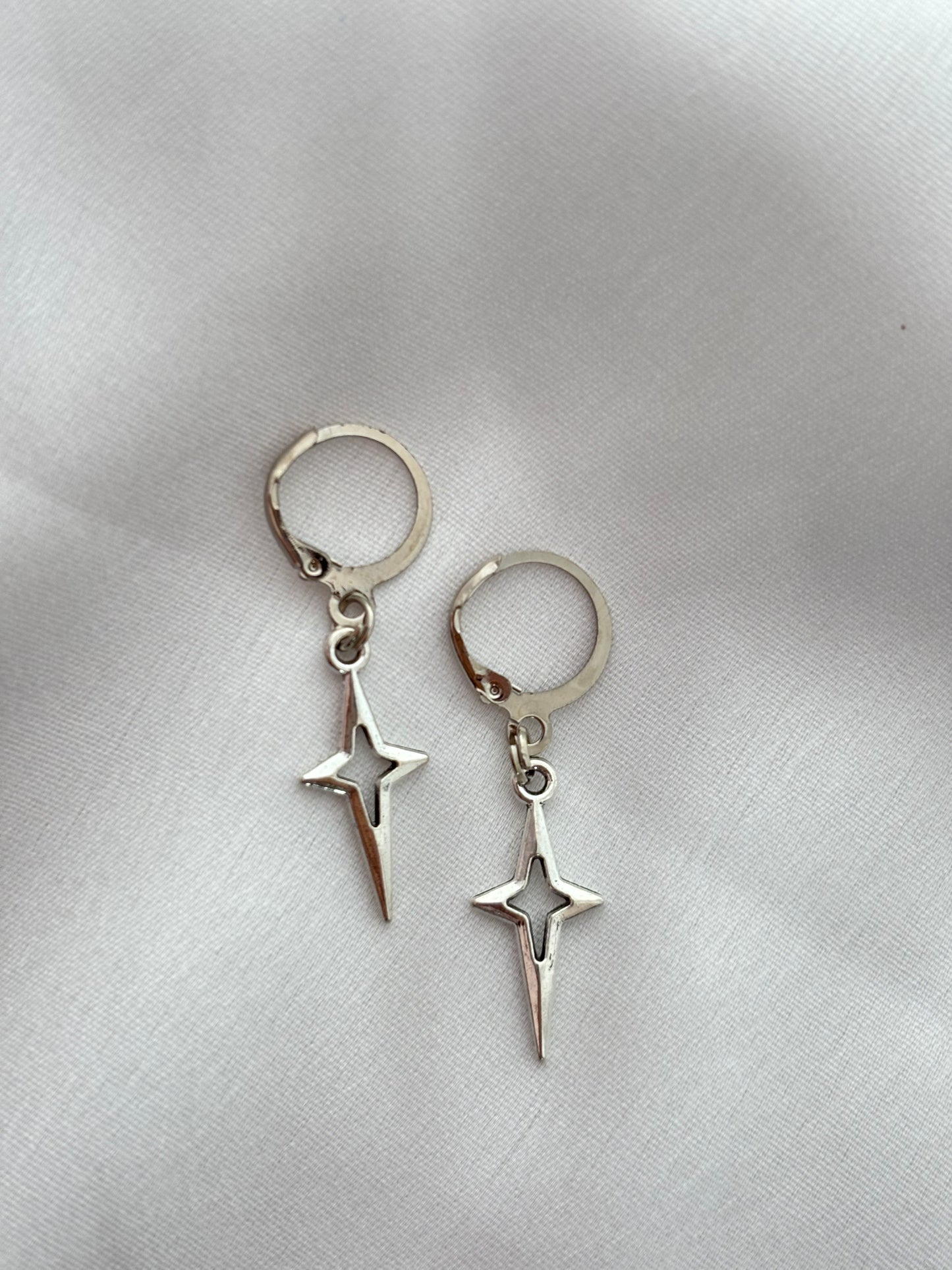 Celestial Sparkle Hoops