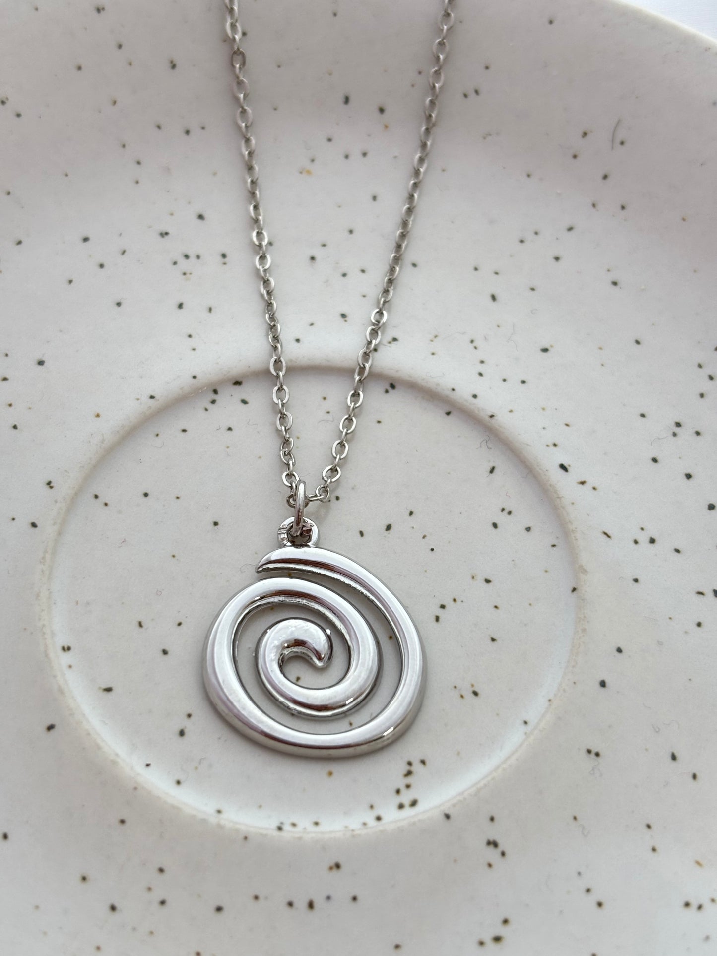 Silver Drift Necklace