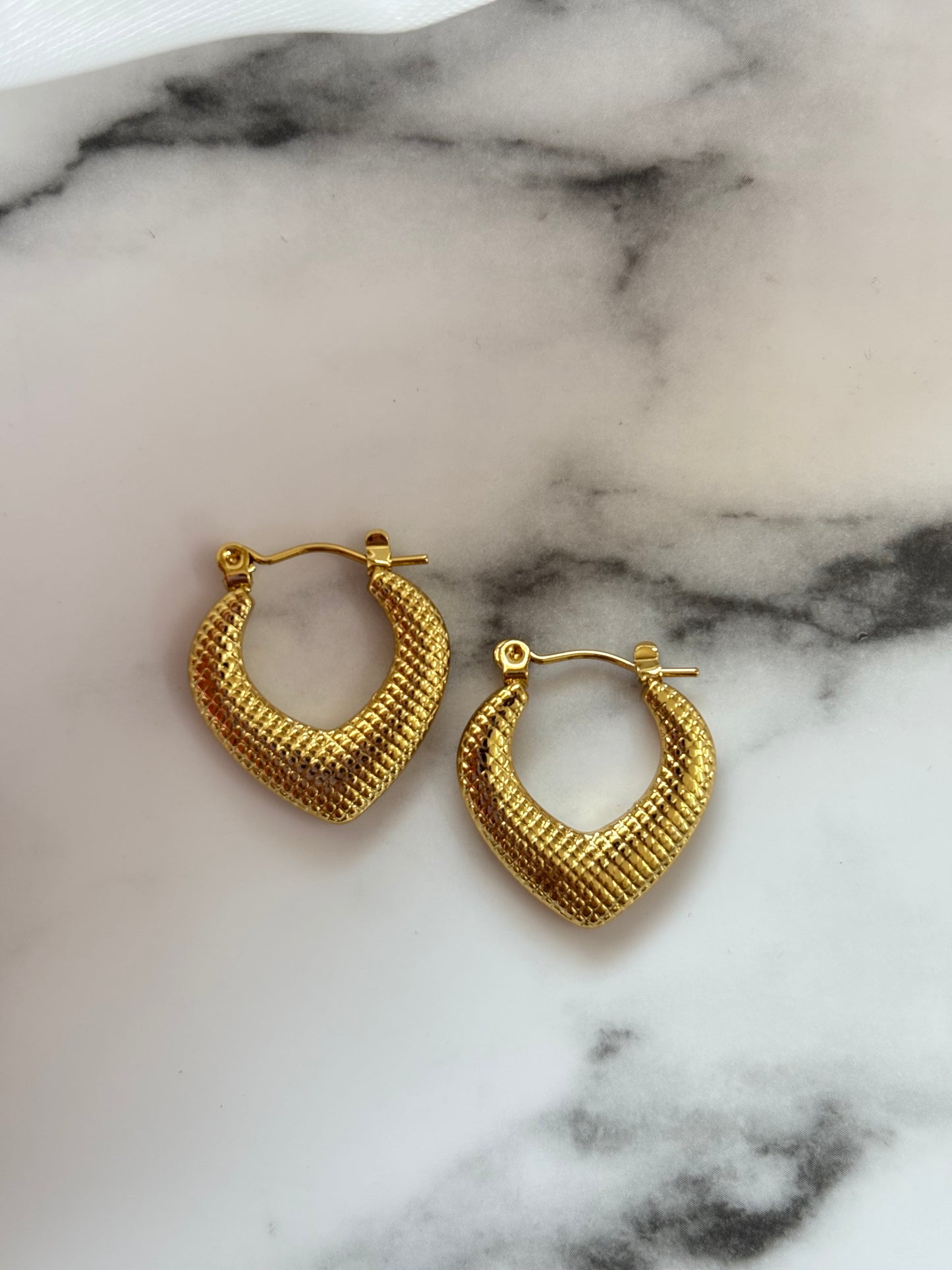 Gold Anti-Tarnish Earrings