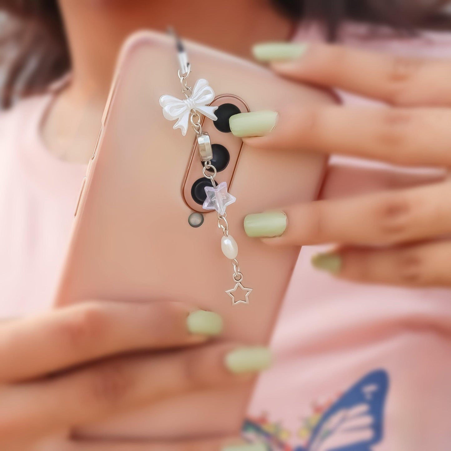 Phone Charm I - Curvy Jewels