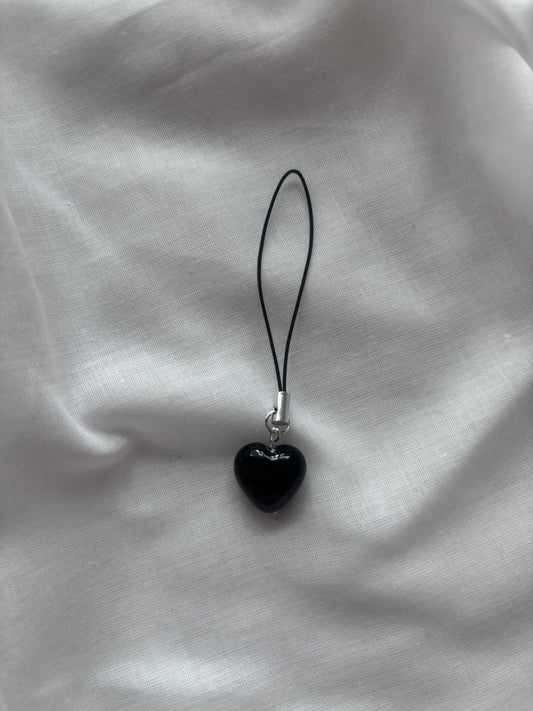 Charming Heart Phone Accessory - Curvy Jewels