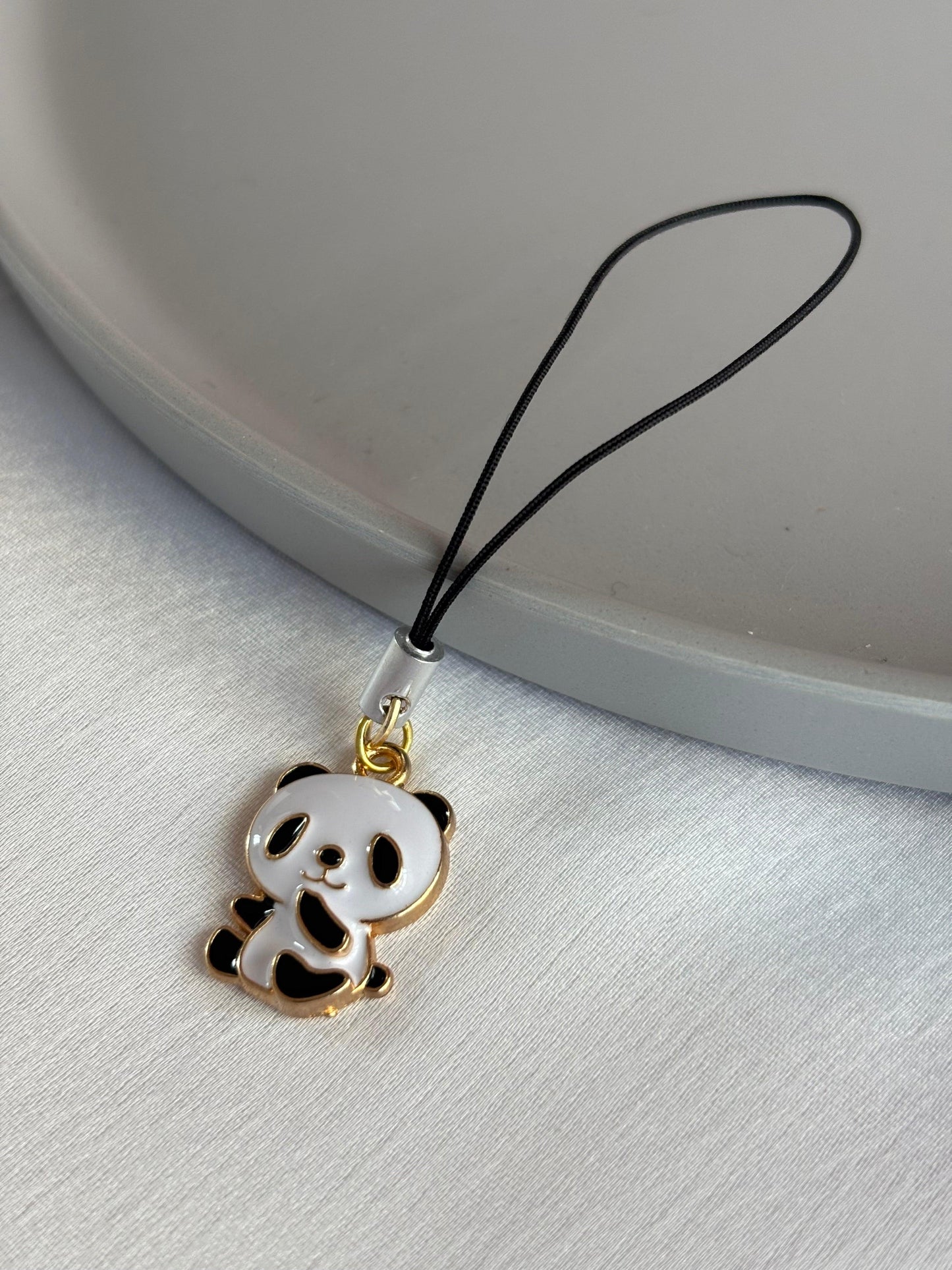 Cute Panda Phone Accessory - Curvy Jewels