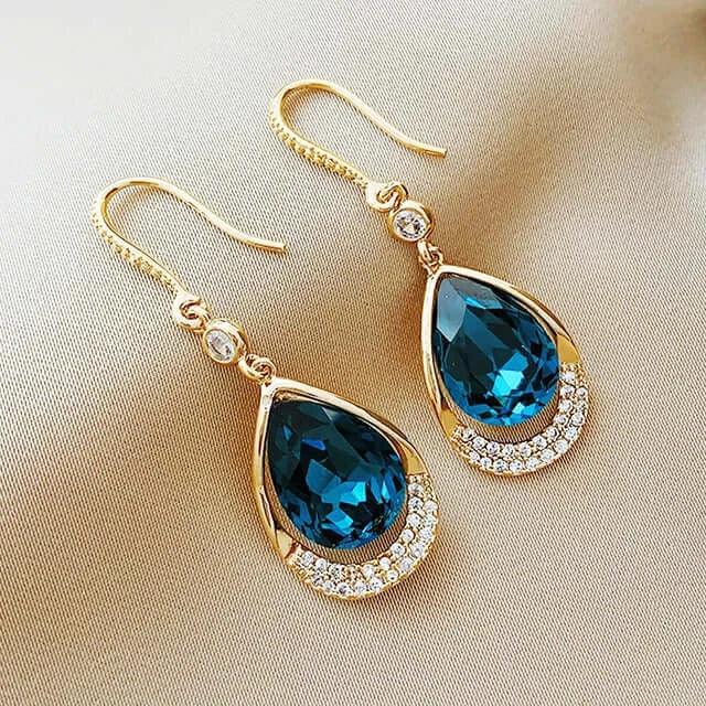 Oceania Elegance Earrings - Curvy Jewels