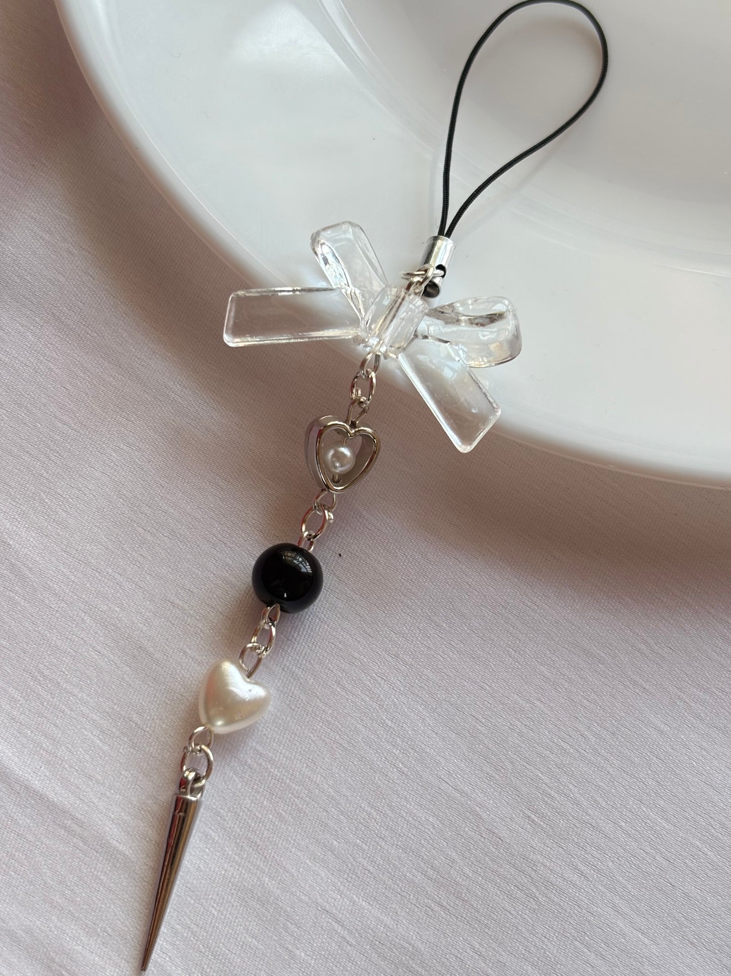 Wraith : Phone Charm - Curvy Jewels