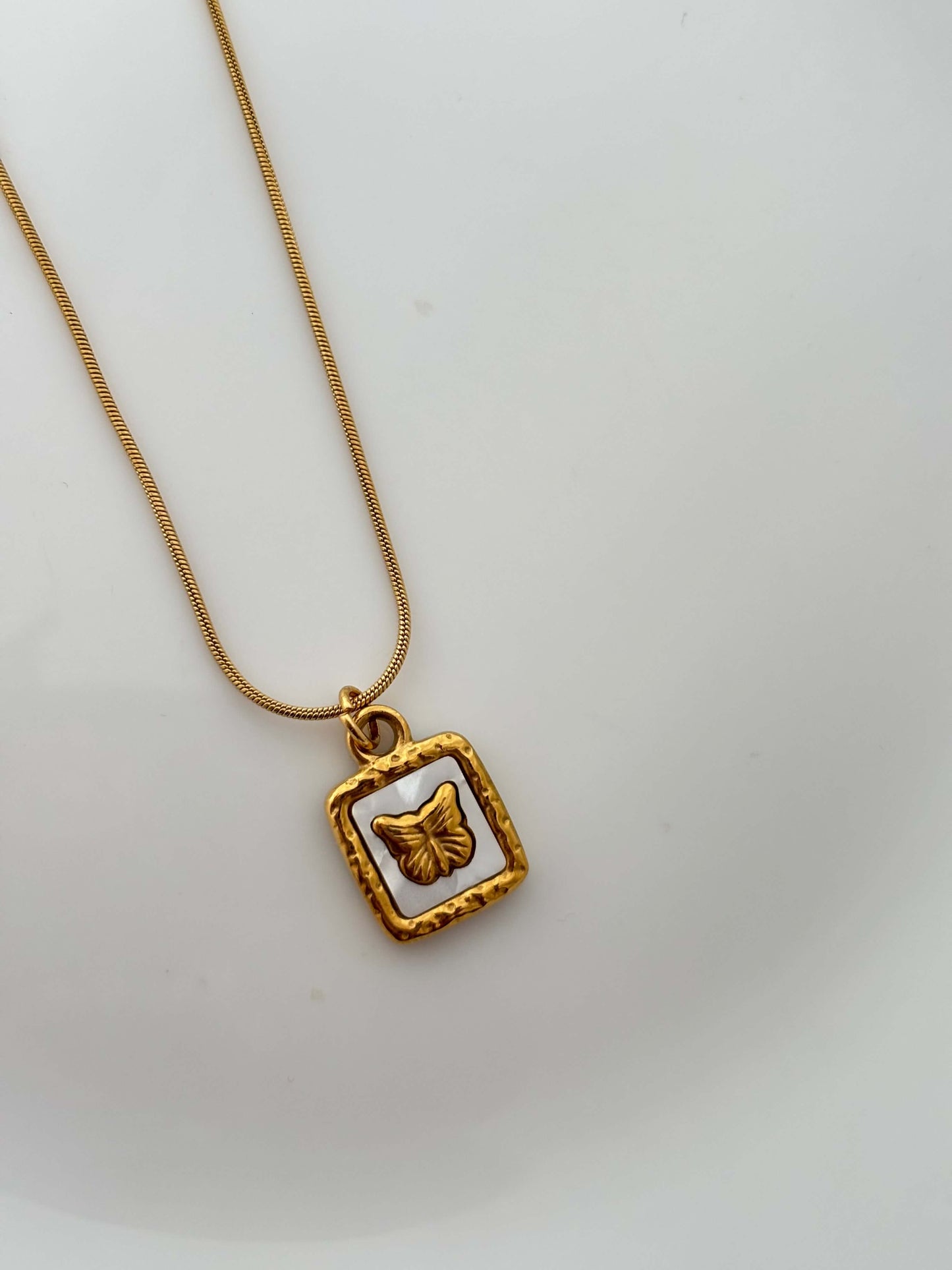 Butterfly Necklace