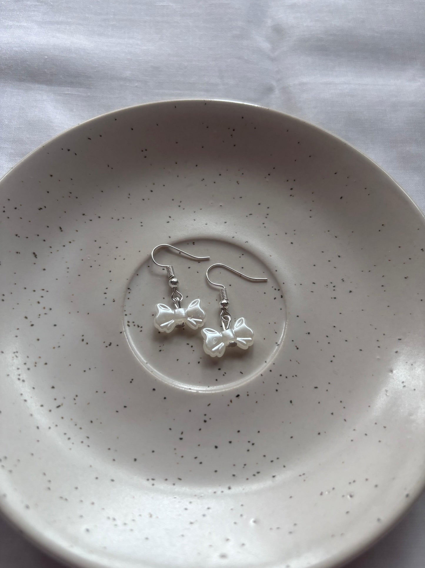 Charming Bow Drop Earrings π - Curvy Jewels