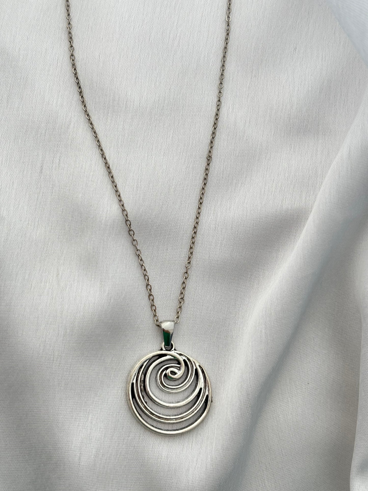 The Spiral of Serenity Necklace π«