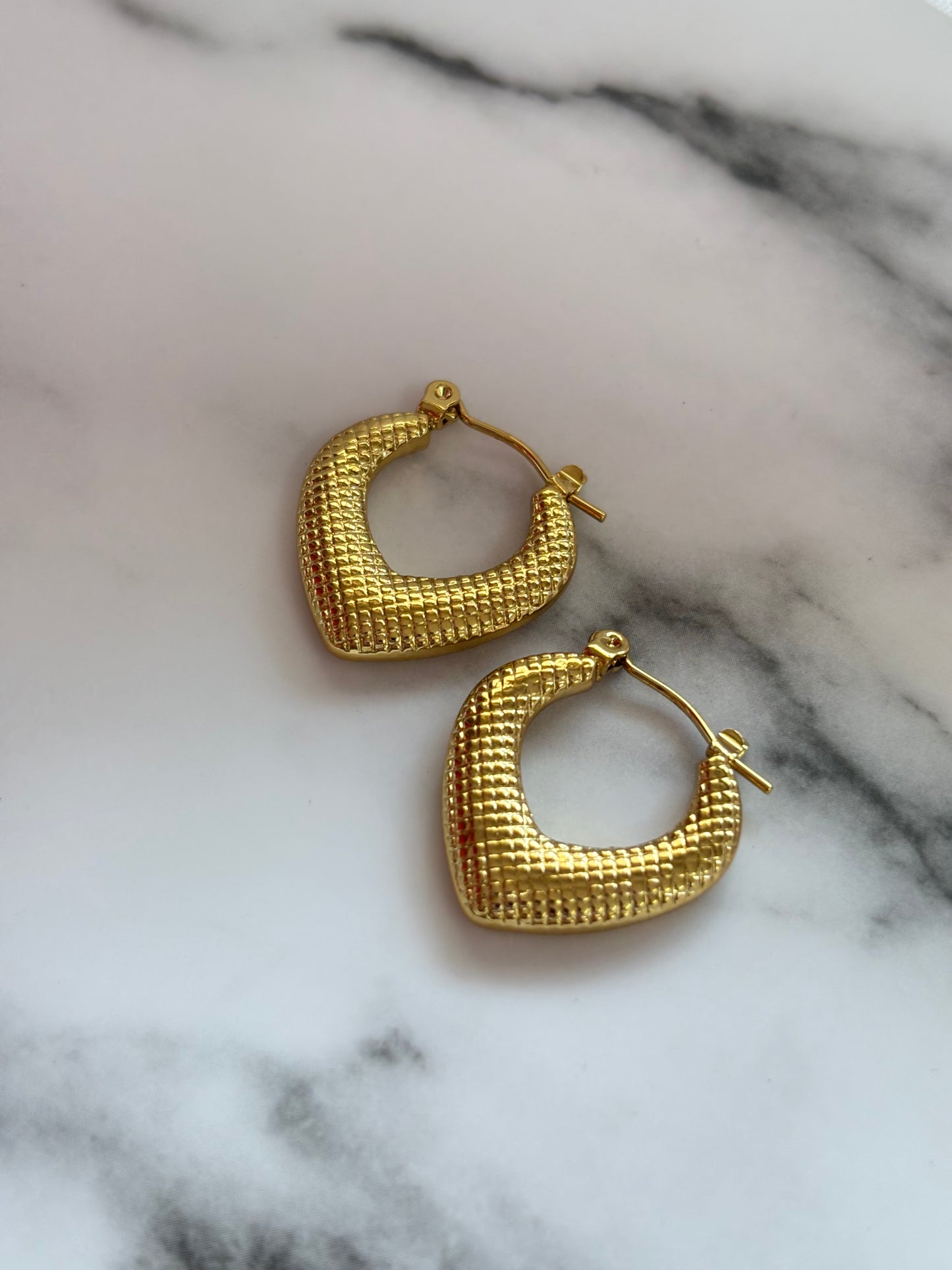 Gold Anti-Tarnish Earrings