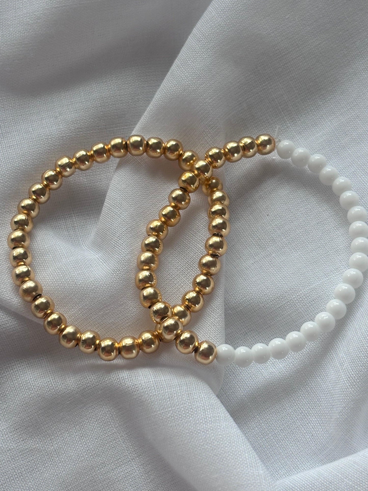 Golden Elegance Stack ✨ - Curvy Jewels