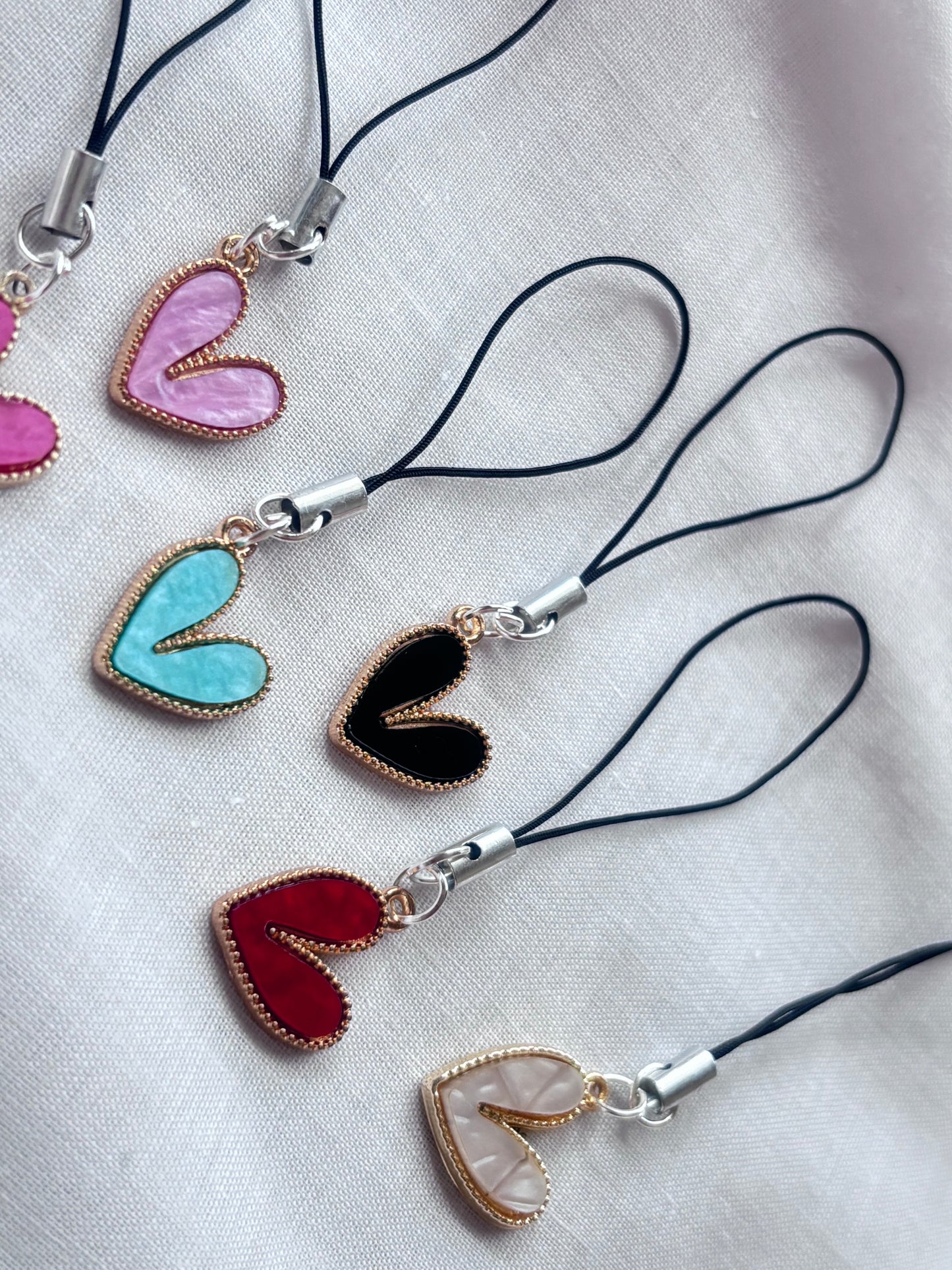 Heartfelt Phone Charm💓 - Curvy Jewels