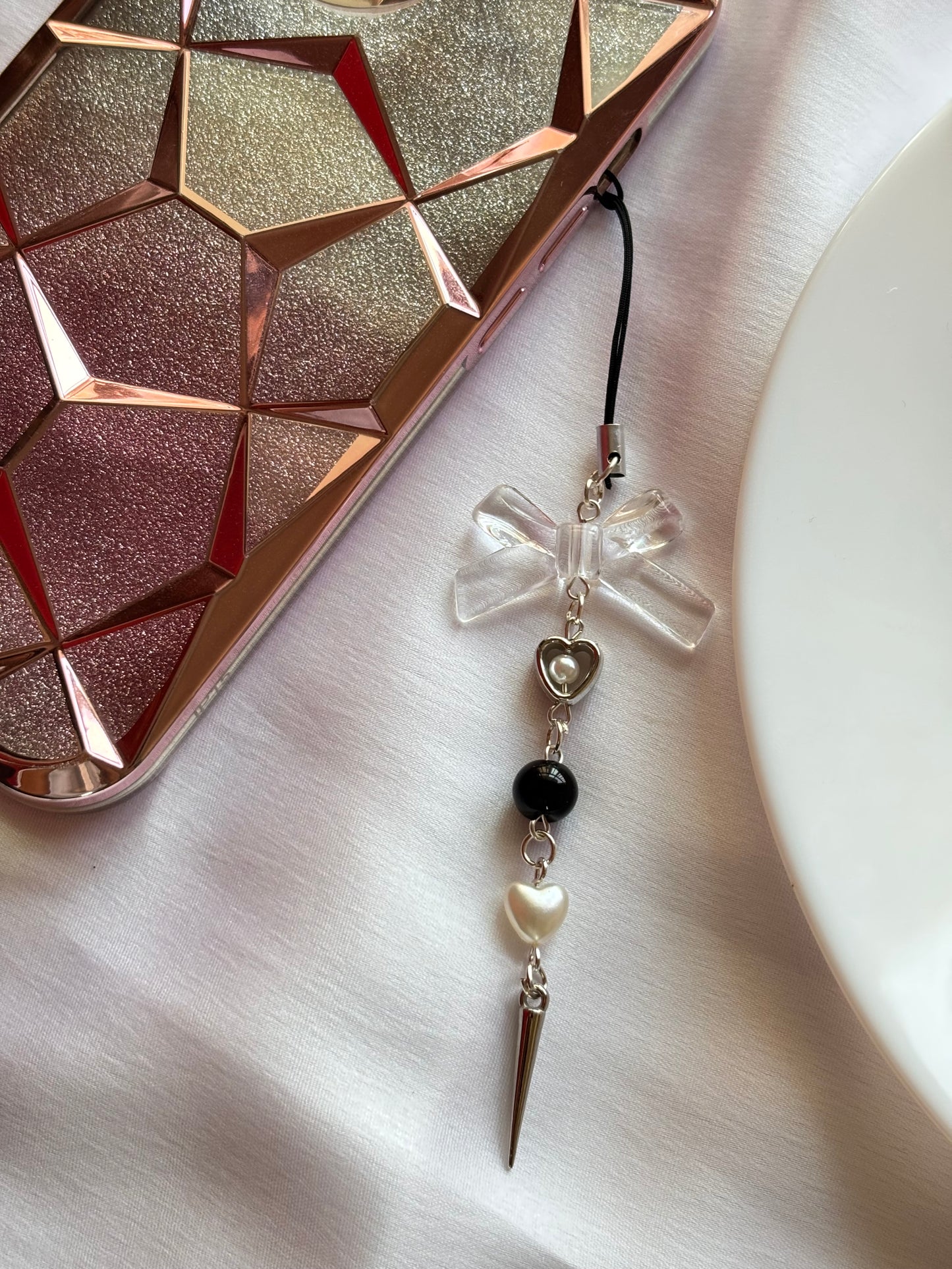 Wraith : Phone Charm - Curvy Jewels