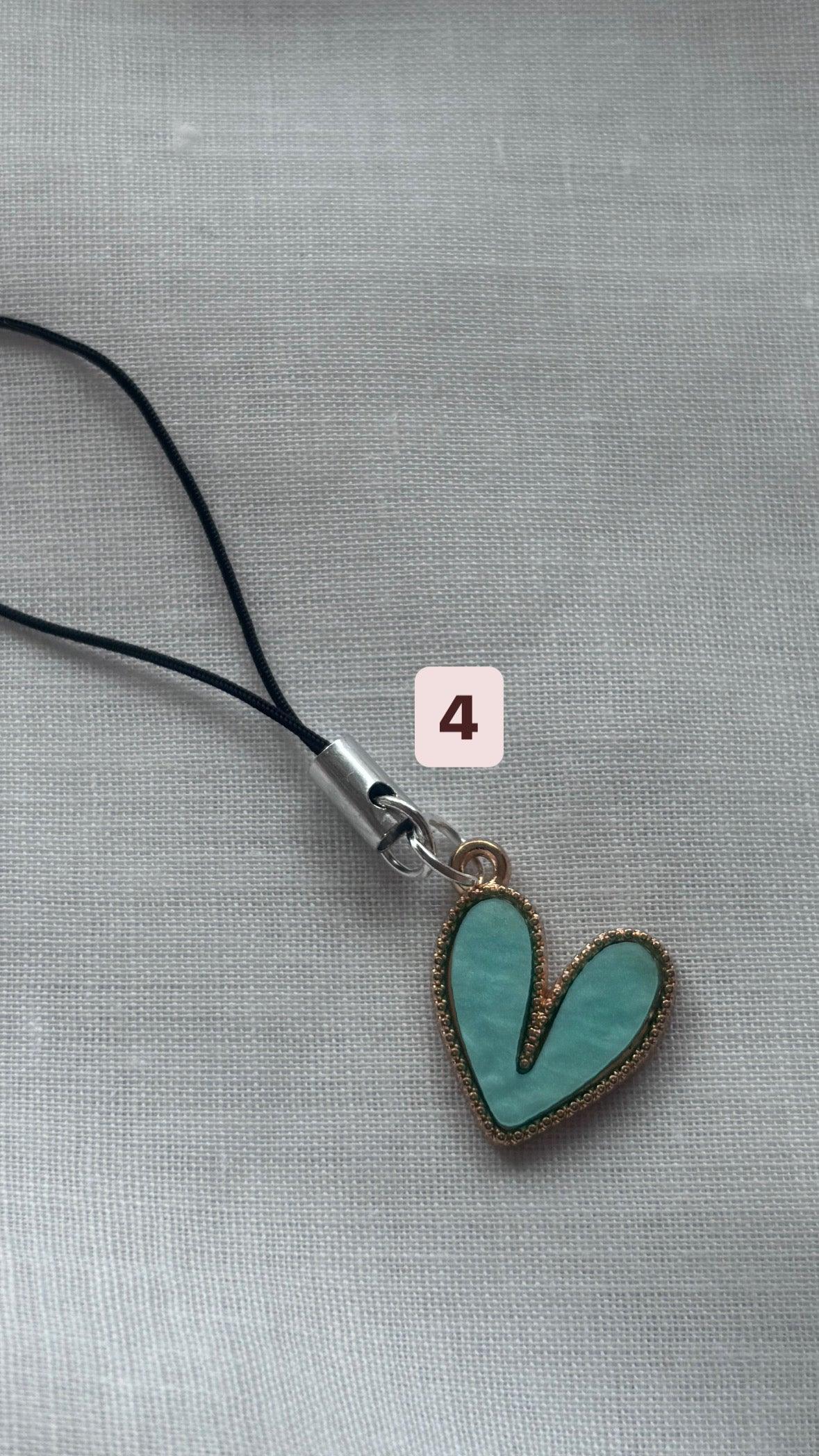 Heartfelt Phone Charm💓 - Curvy Jewels