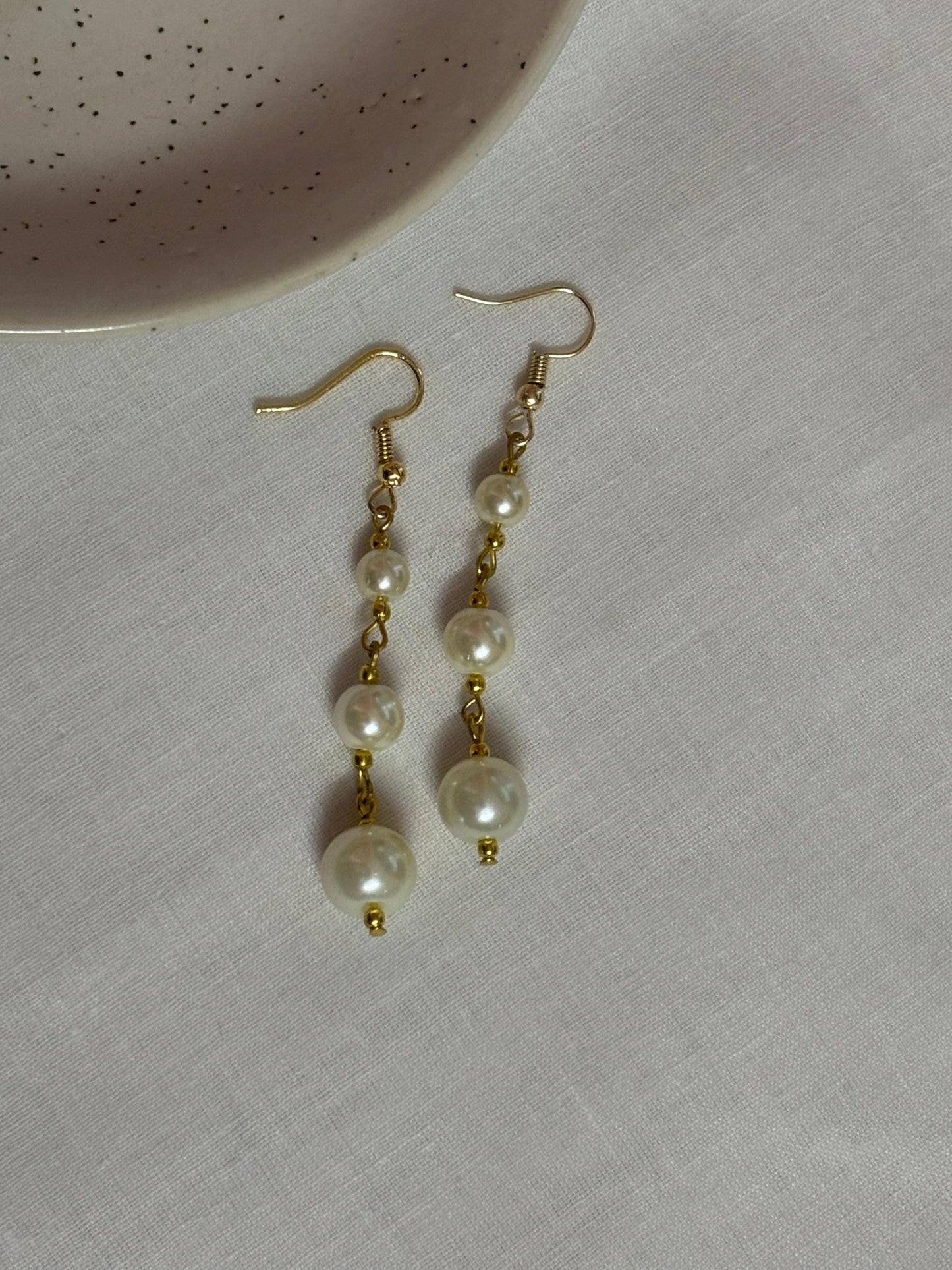 Elegant Cascade Gold Hoops ✨ - Curvy Jewels