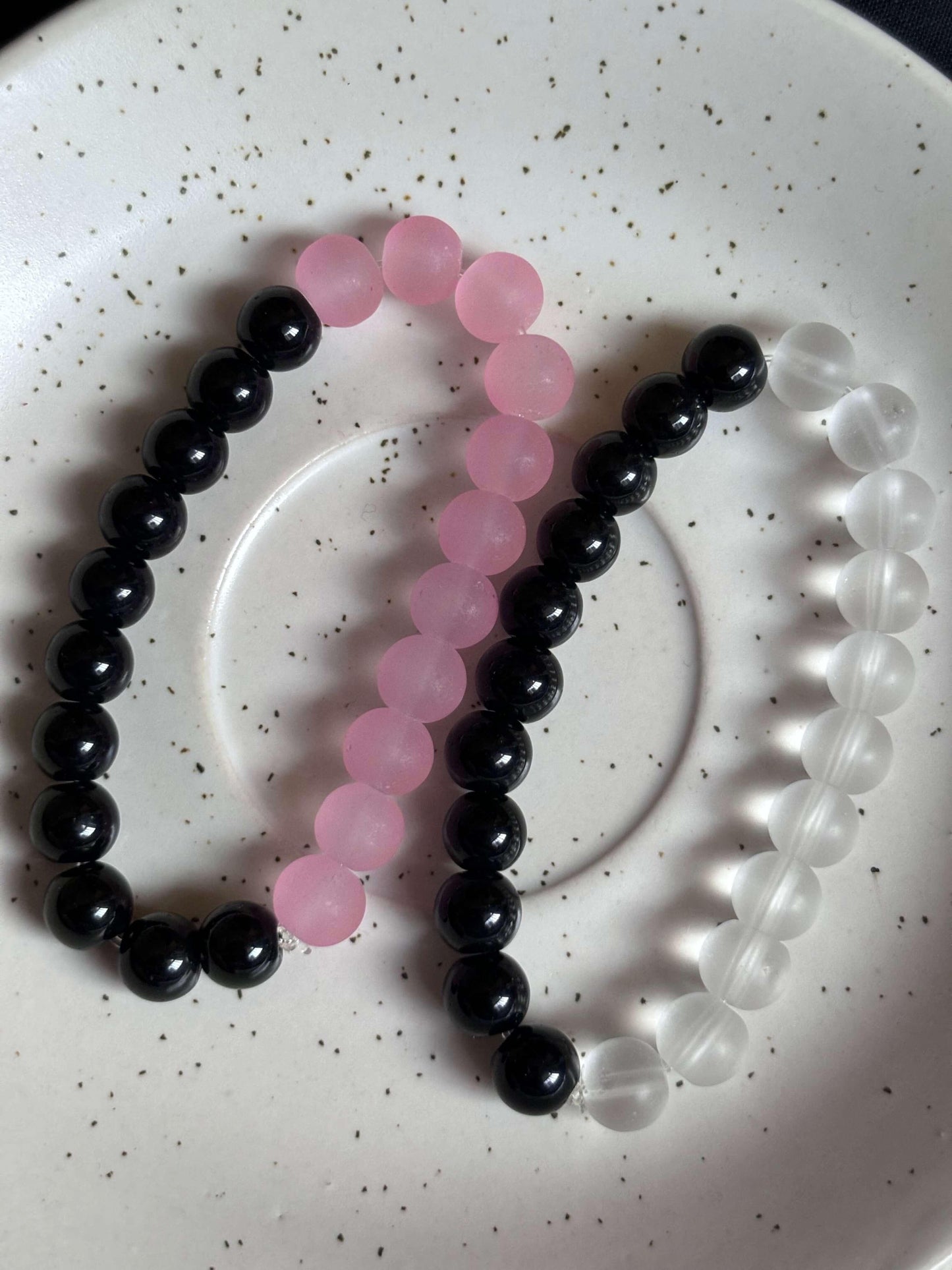 His and Hers Matching Bracelets - Curvy Jewels