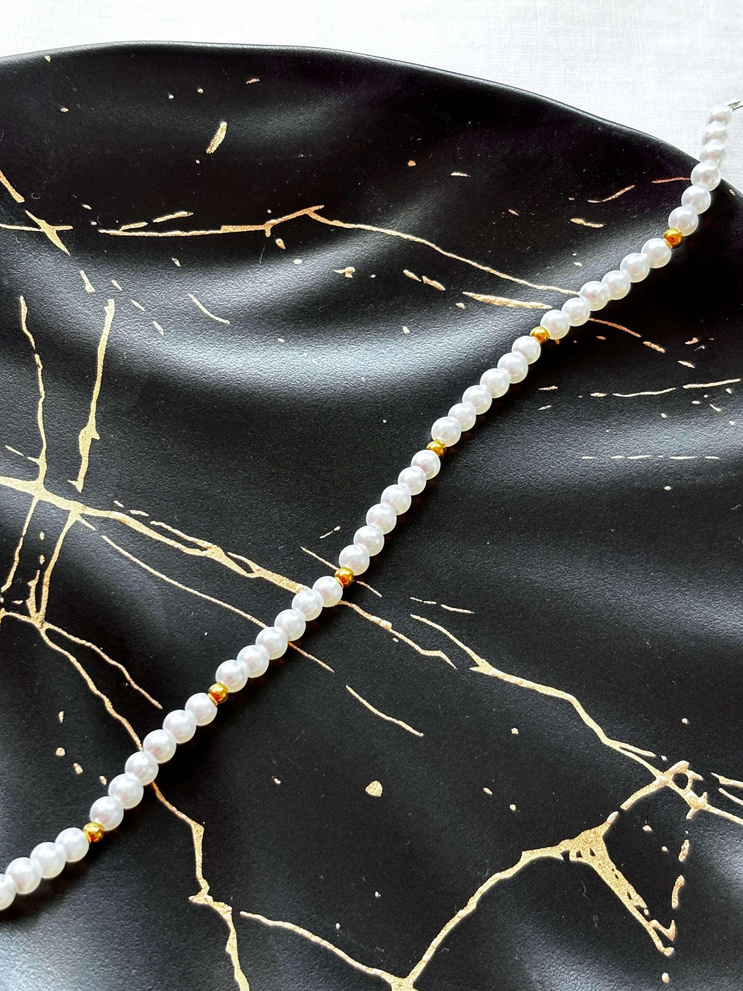 Elegant Pearl Adjustable Bracelet - Curvy Jewels