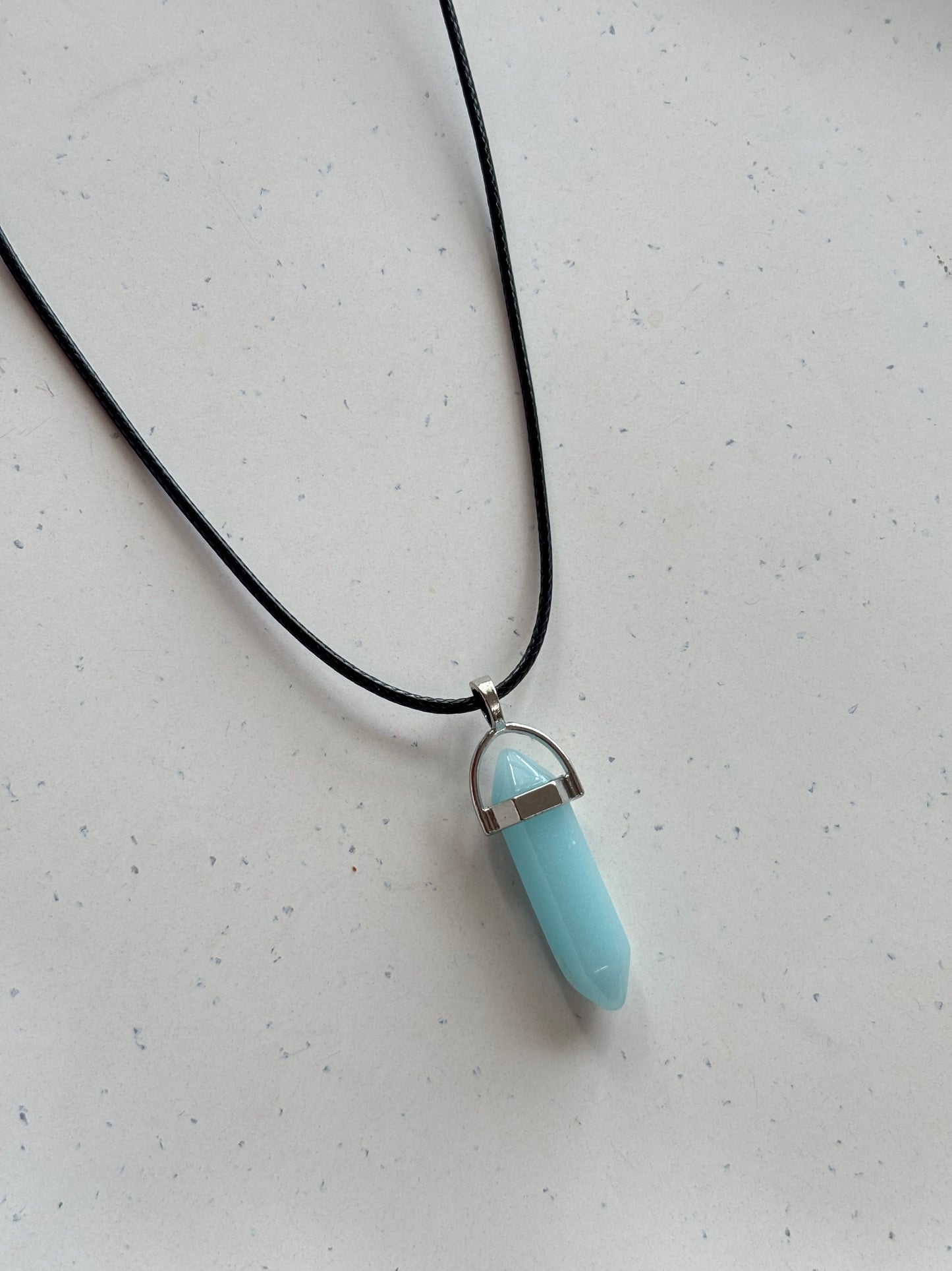 Pendant Cord Necklace