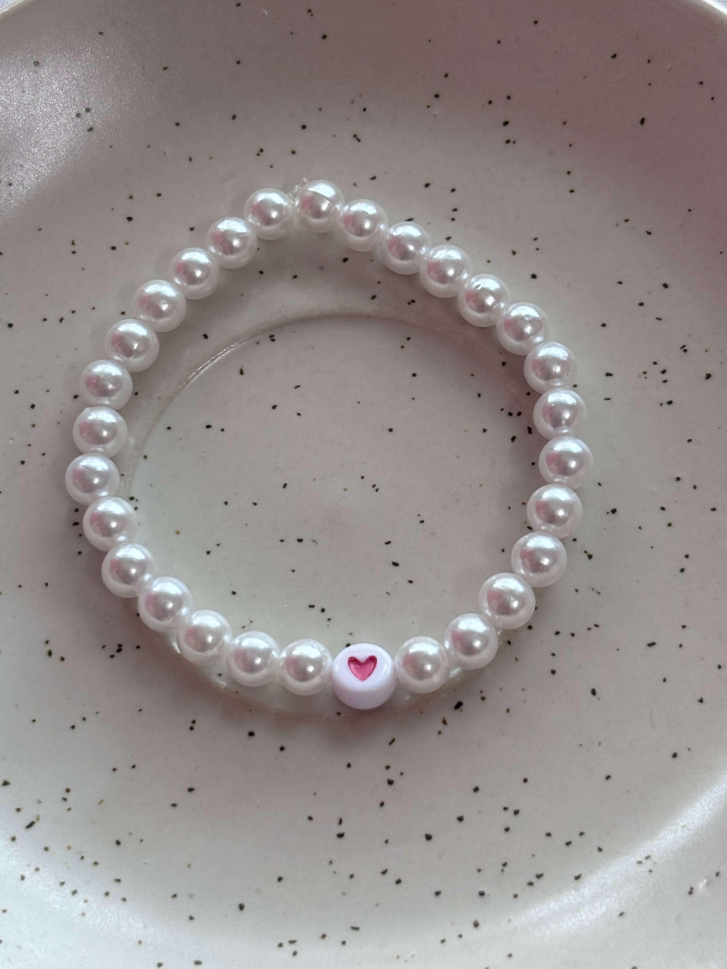Elegant Pearl Charm Bracelet - Curvy Jewels