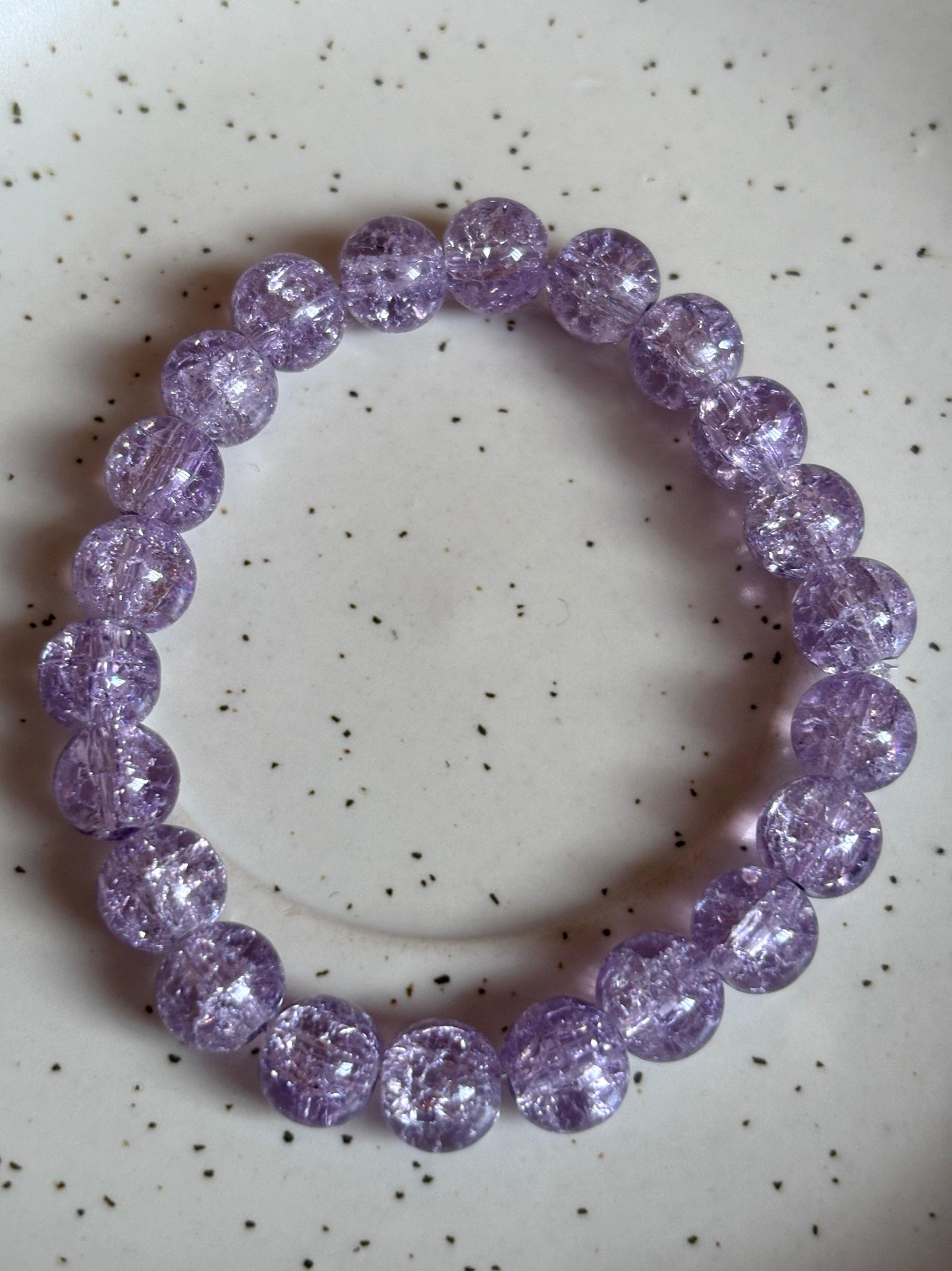Lavender Elegance Bracelet Set - Curvy Jewels