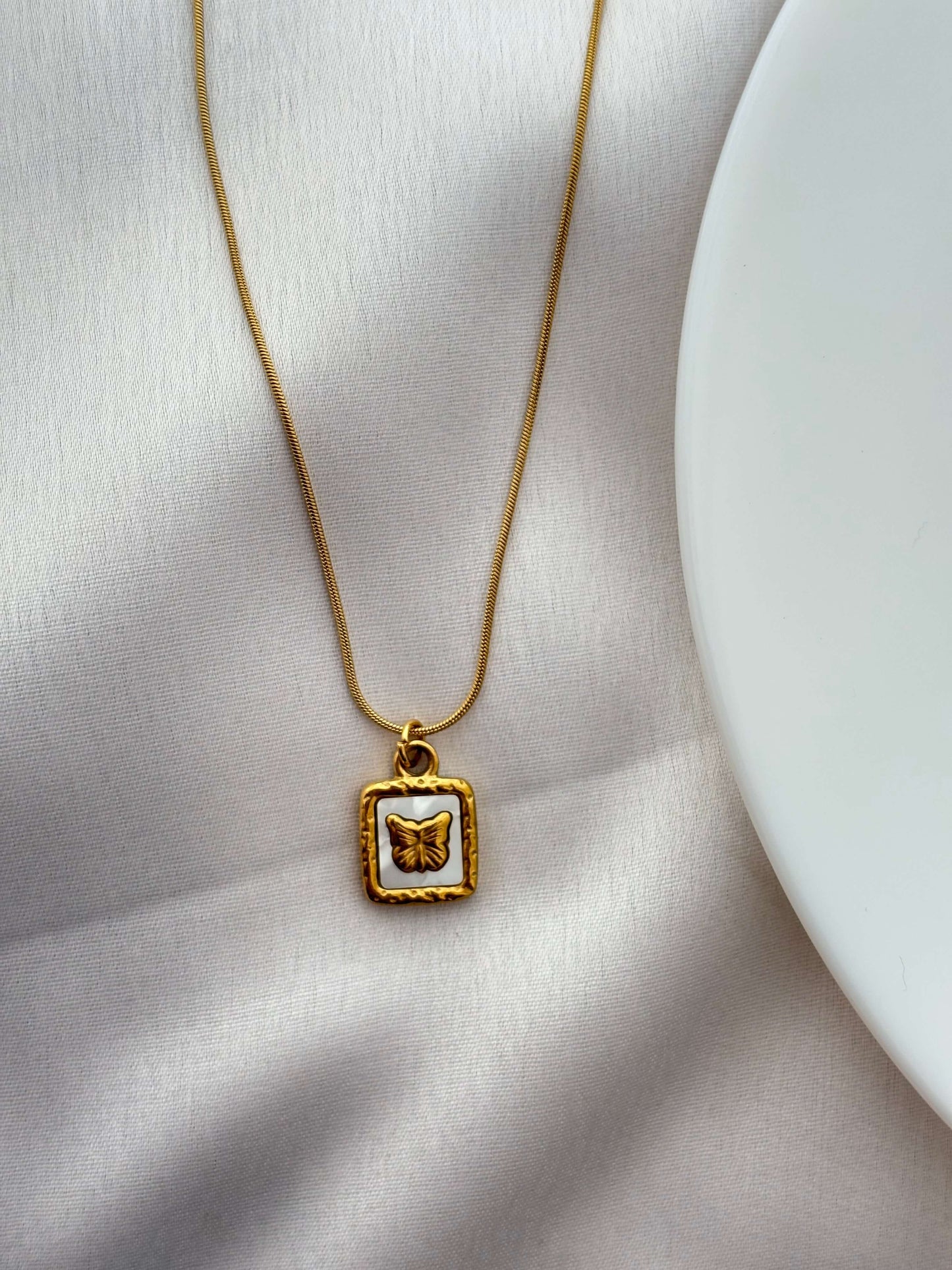 Butterfly Necklace