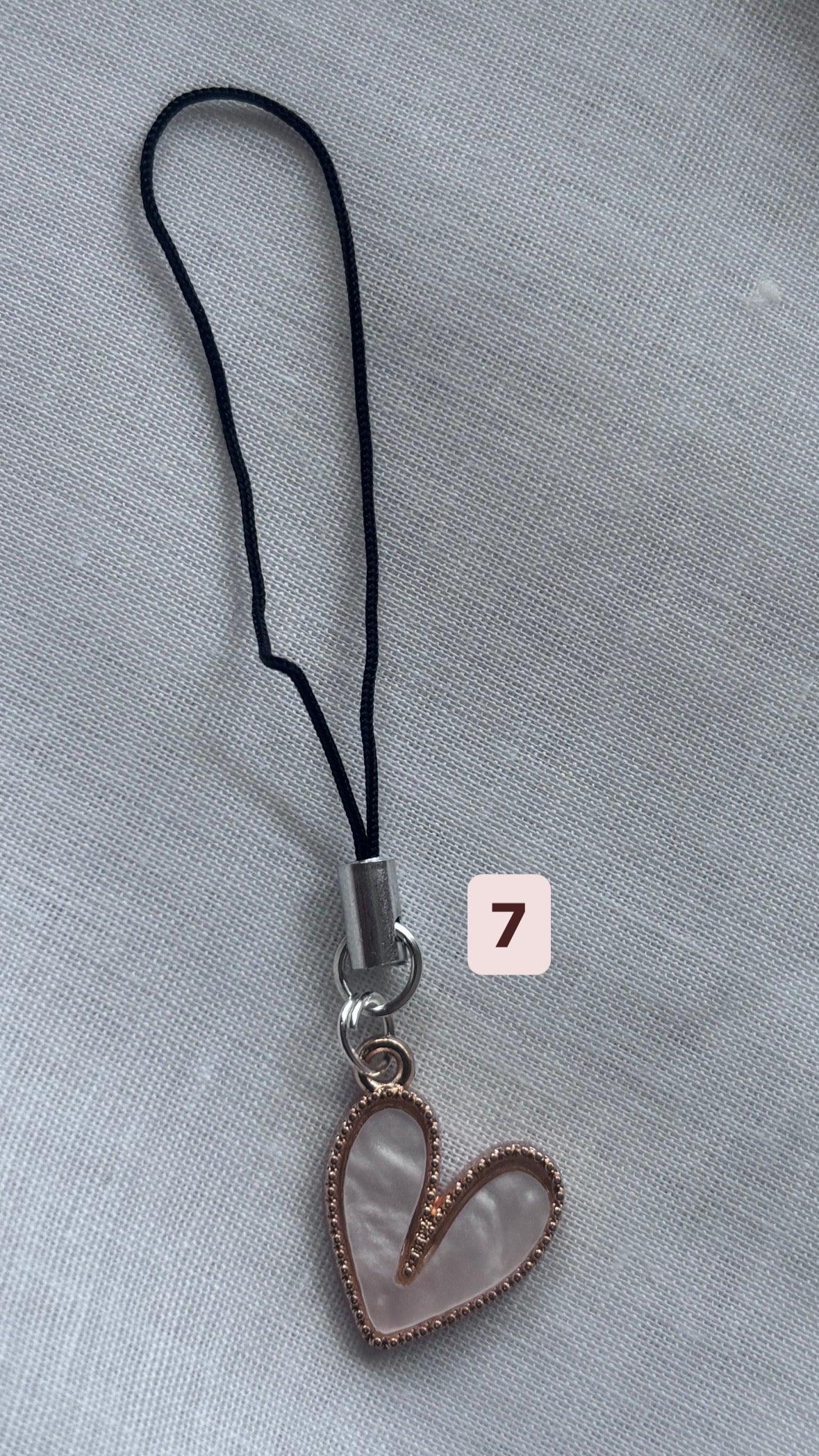 Heartfelt Phone Charm💓 - Curvy Jewels