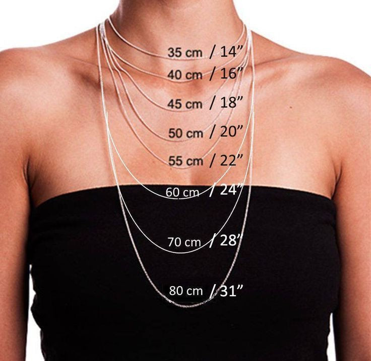Silver Snake Chain 17” (4)