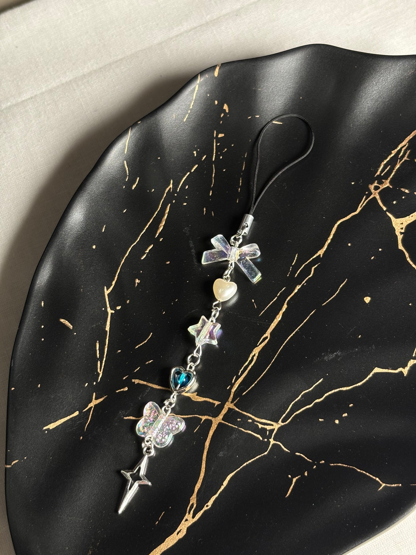 Starry Luxe Phone Charm - Curvy Jewels