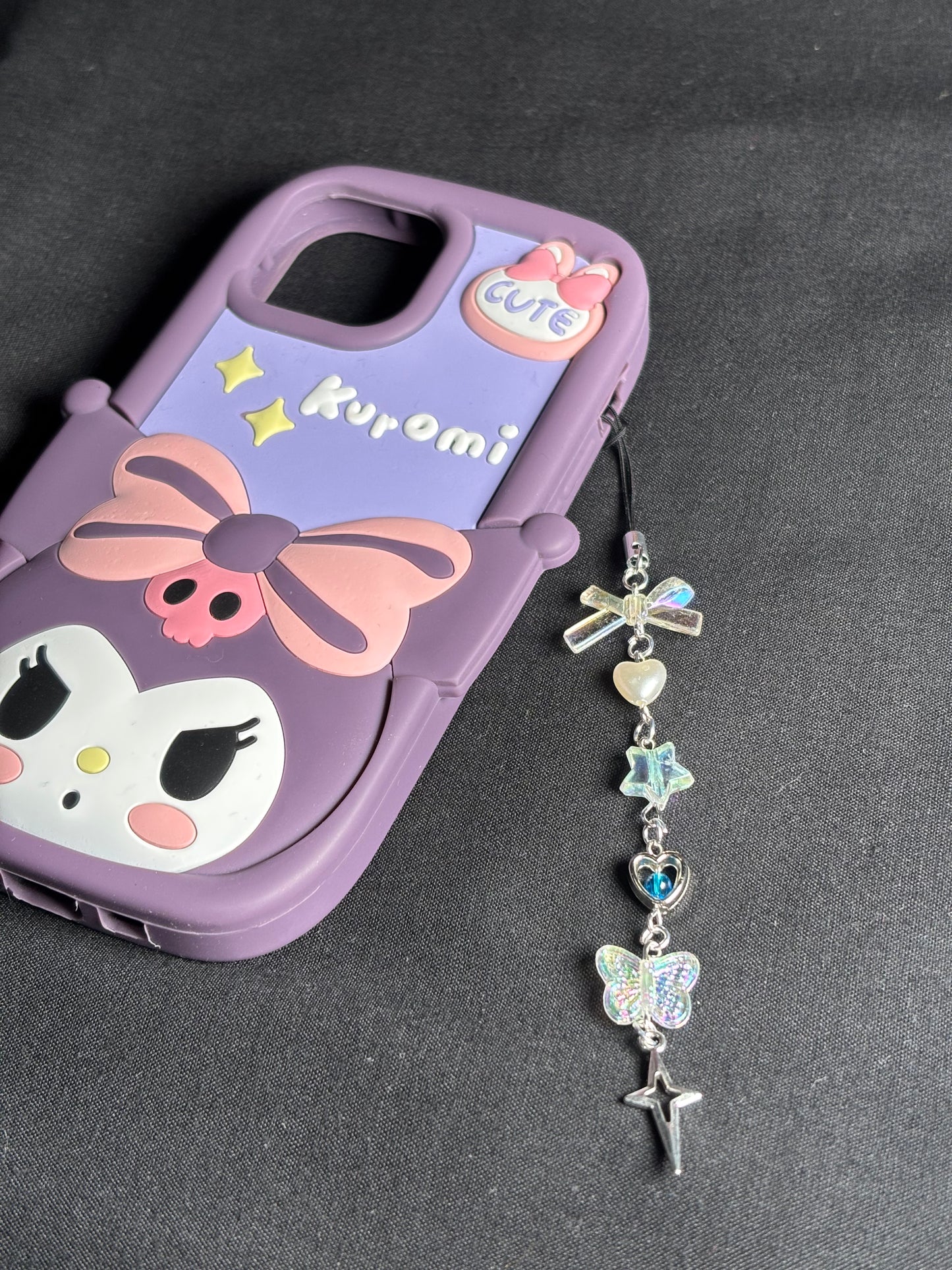 Starry Luxe Phone Charm - Curvy Jewels