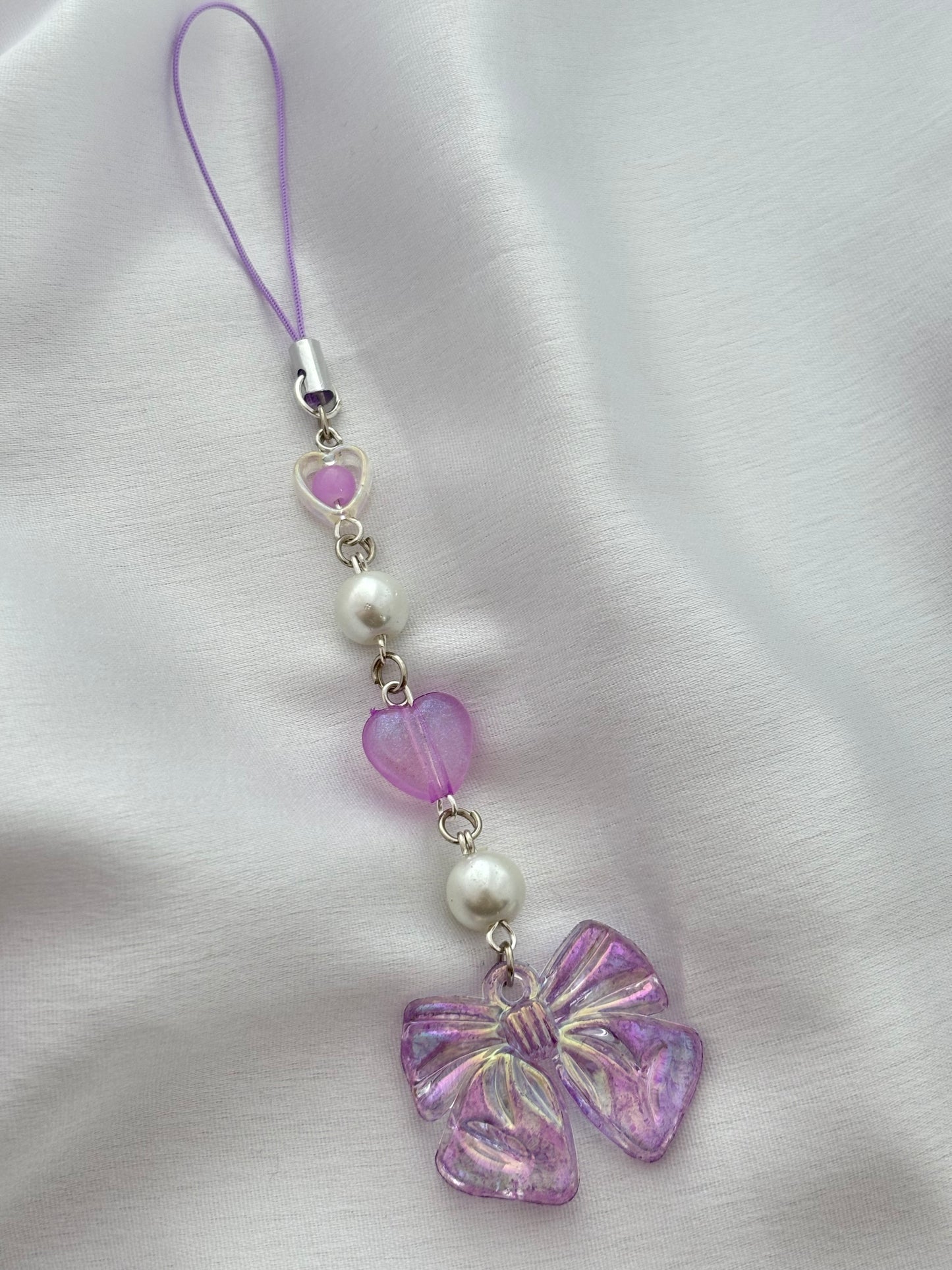Lilac Dream Bow Charm 💜