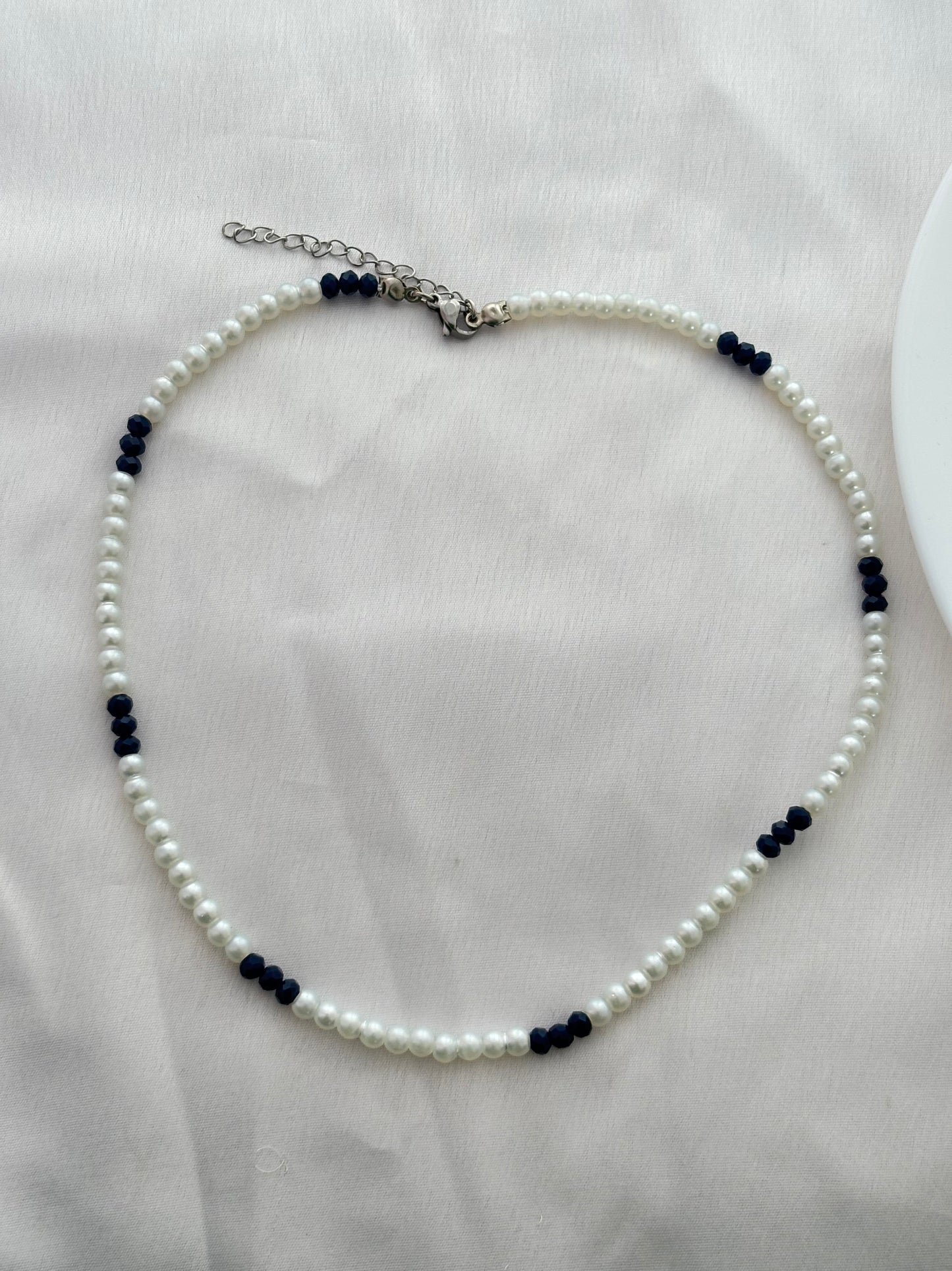 Midnight Pearl Necklace 🌙✨