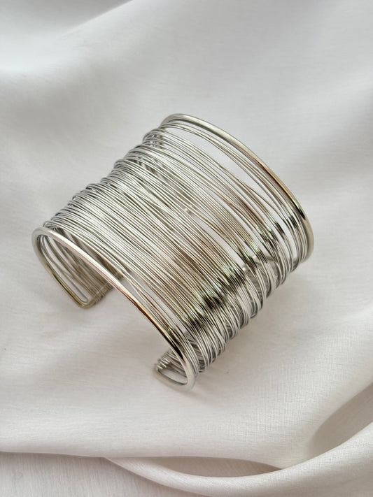 Silver Radiance Bangles ✨