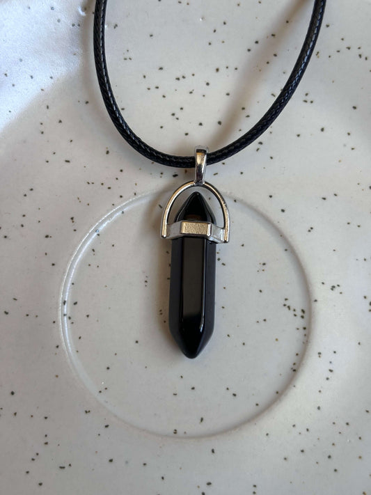 Black Pendant Cord