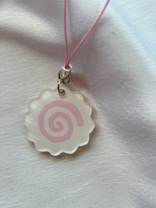 Narutomaki Phone Charm