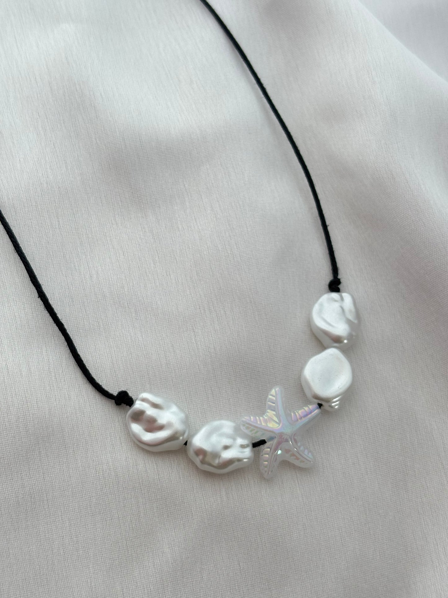 Ocean Whispers Choker 14" - 16" ✨