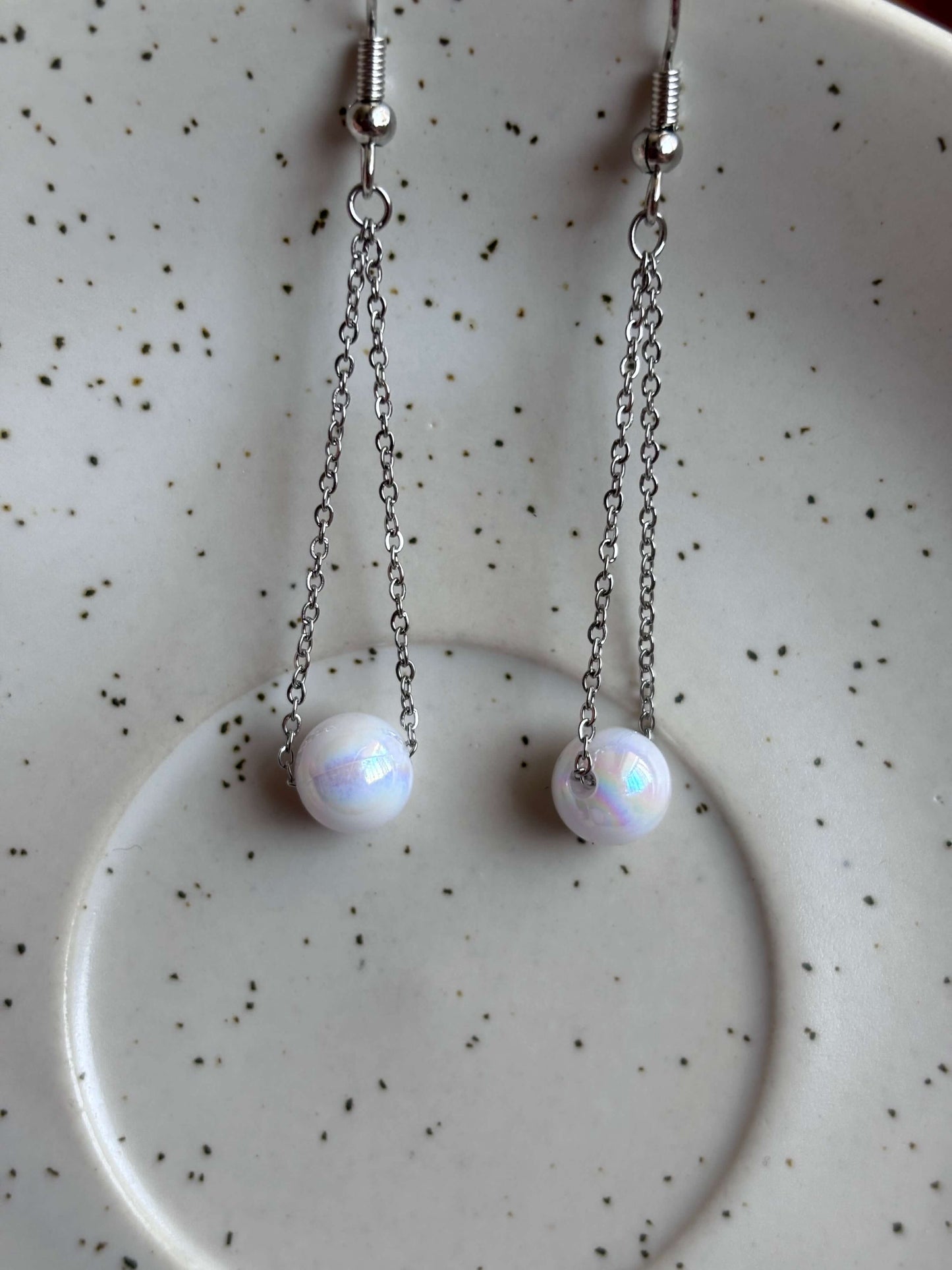 Pearl Drop Earrings