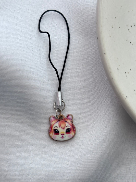Little Chipmunk Phone Charm