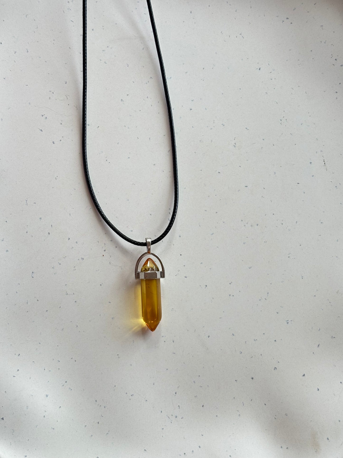 Pendant Cord Necklace