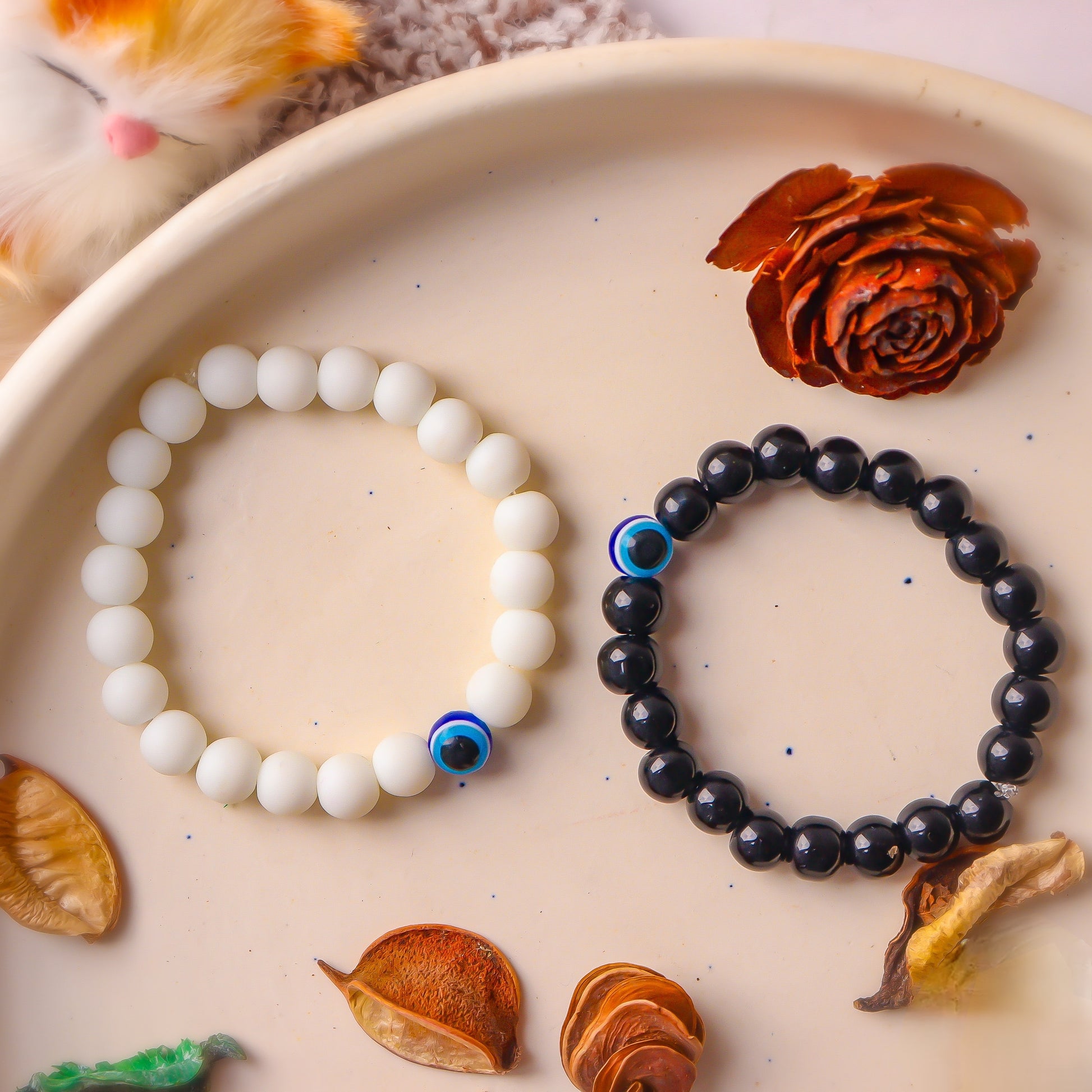 Protective Love Evil Eye Bracelets for Couples