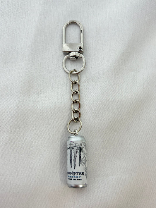 Miniature Monster Energy Can Keychains